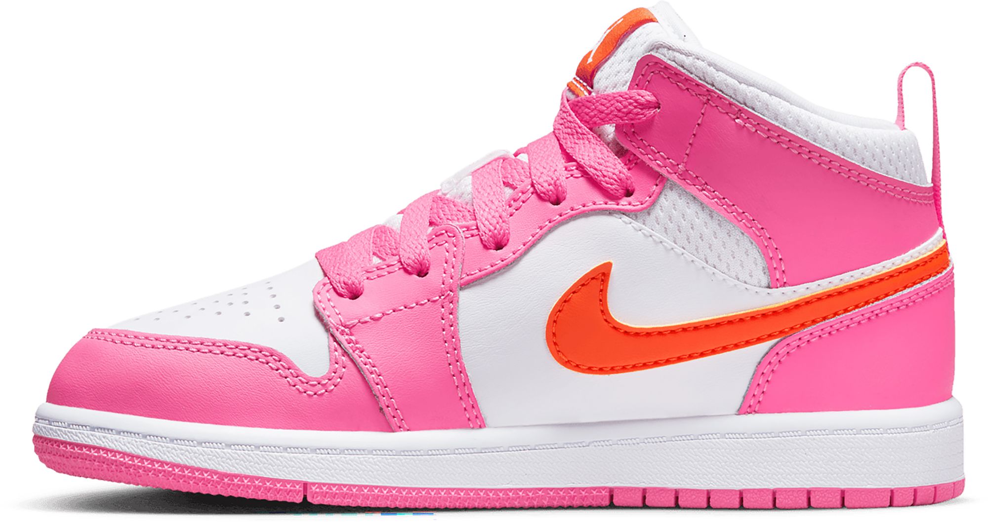 Jordan Kids' Preschool Jordan 1 Mid Basketball Shoes product image