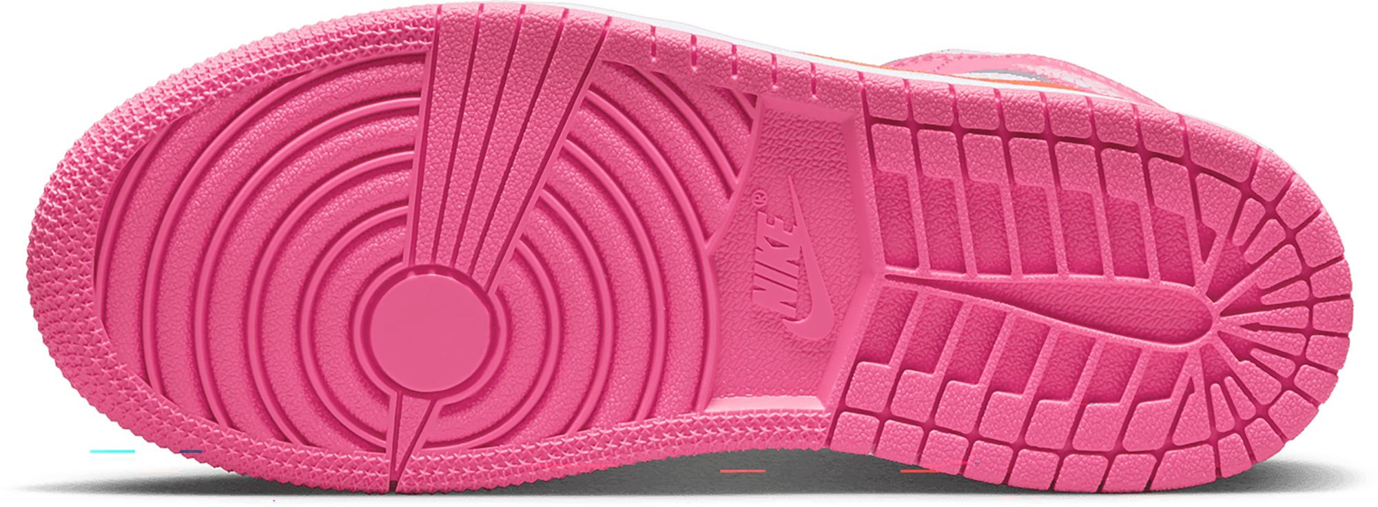 Jordan Kids' Preschool Jordan 1 Mid Basketball Shoes product image