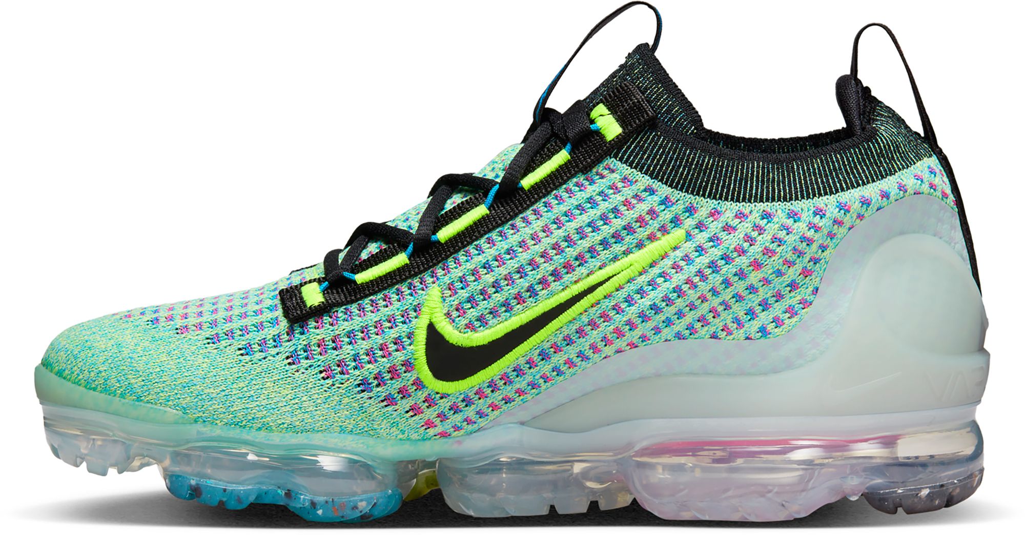 Nike Kids' Grade School Air VaporMax 2021 Flyknit Next Nature Shoes