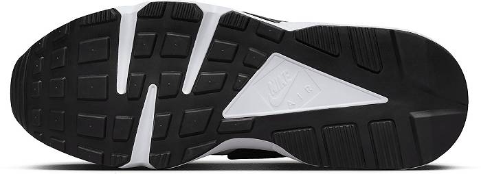 Nike Men's Air Huarache Run Shoes, Black, 9.5
