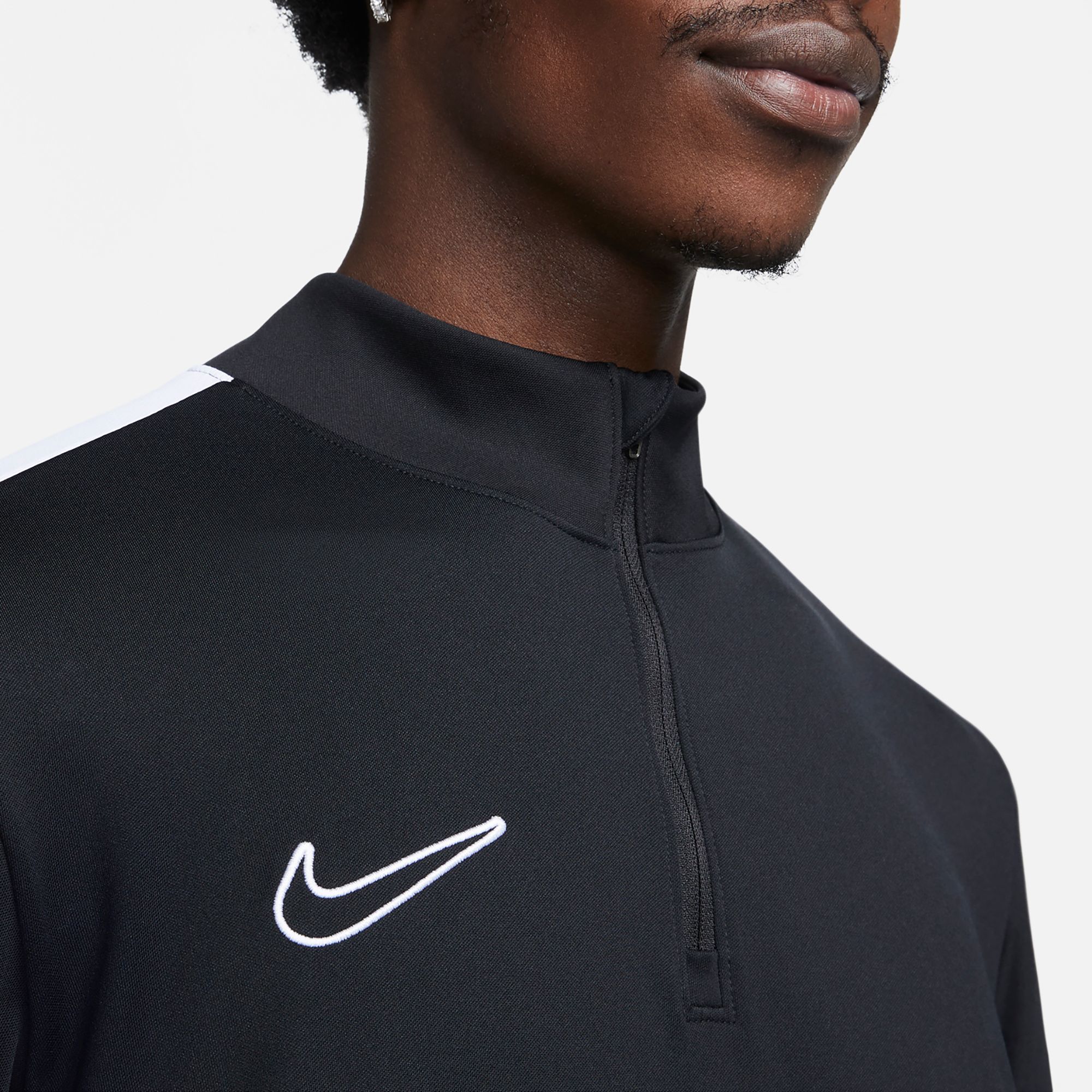 Nike Men's Dri-FIT Academy 1/4 Zip Global Long Sleeve T-Shirt product image
