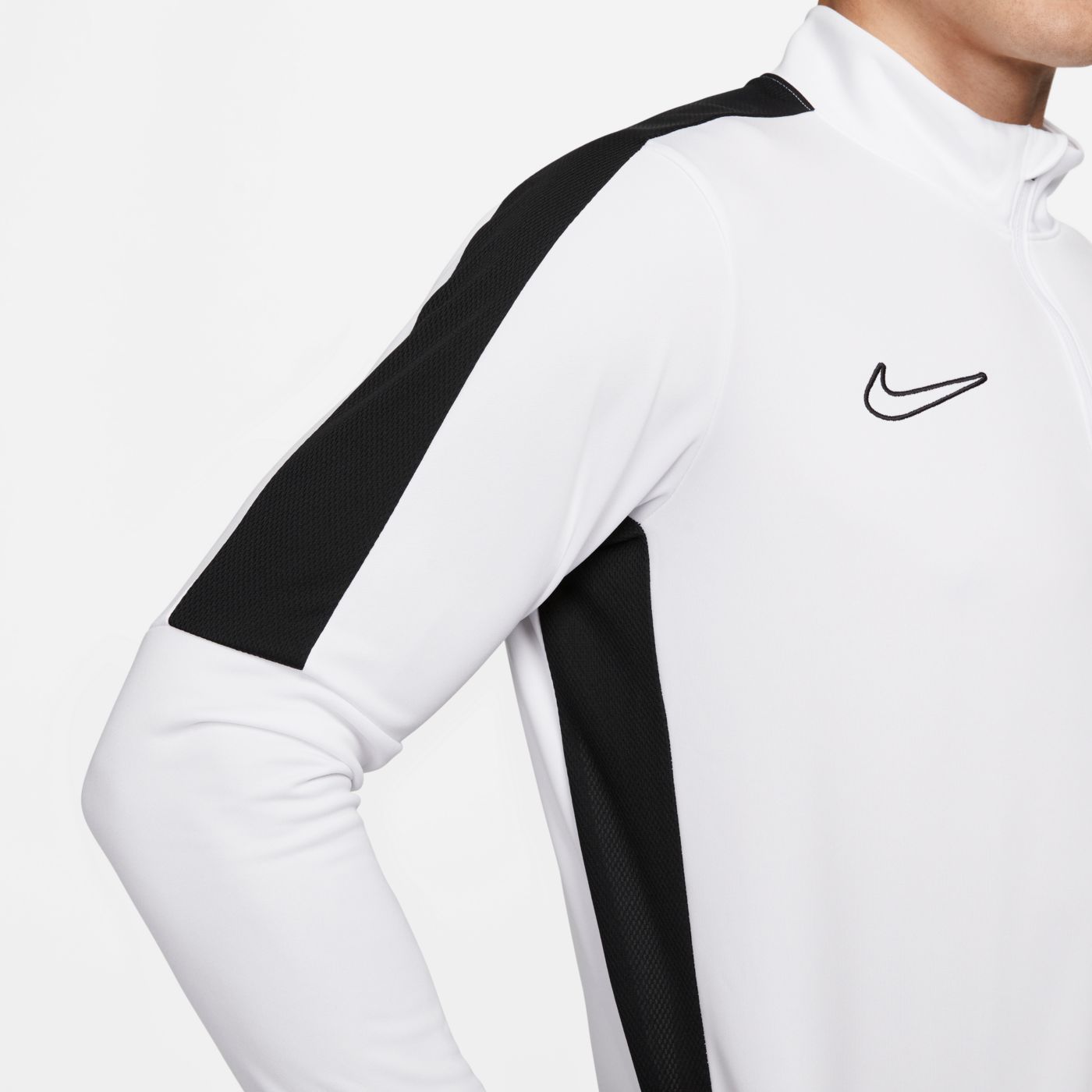 Nike x buy Training Soccer Dri-FIT 1/4 Zip Long-Sleeve CW5858-101 Men's Size XL NWT