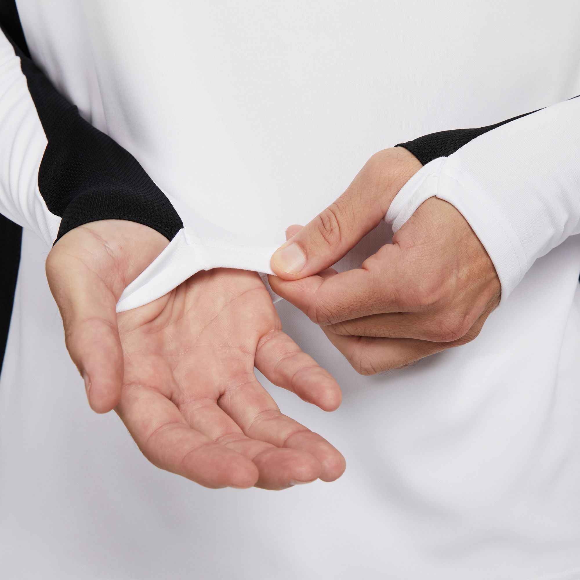 Nike Men's Dri-FIT Academy 1/4 Zip Global Long Sleeve T-Shirt product image