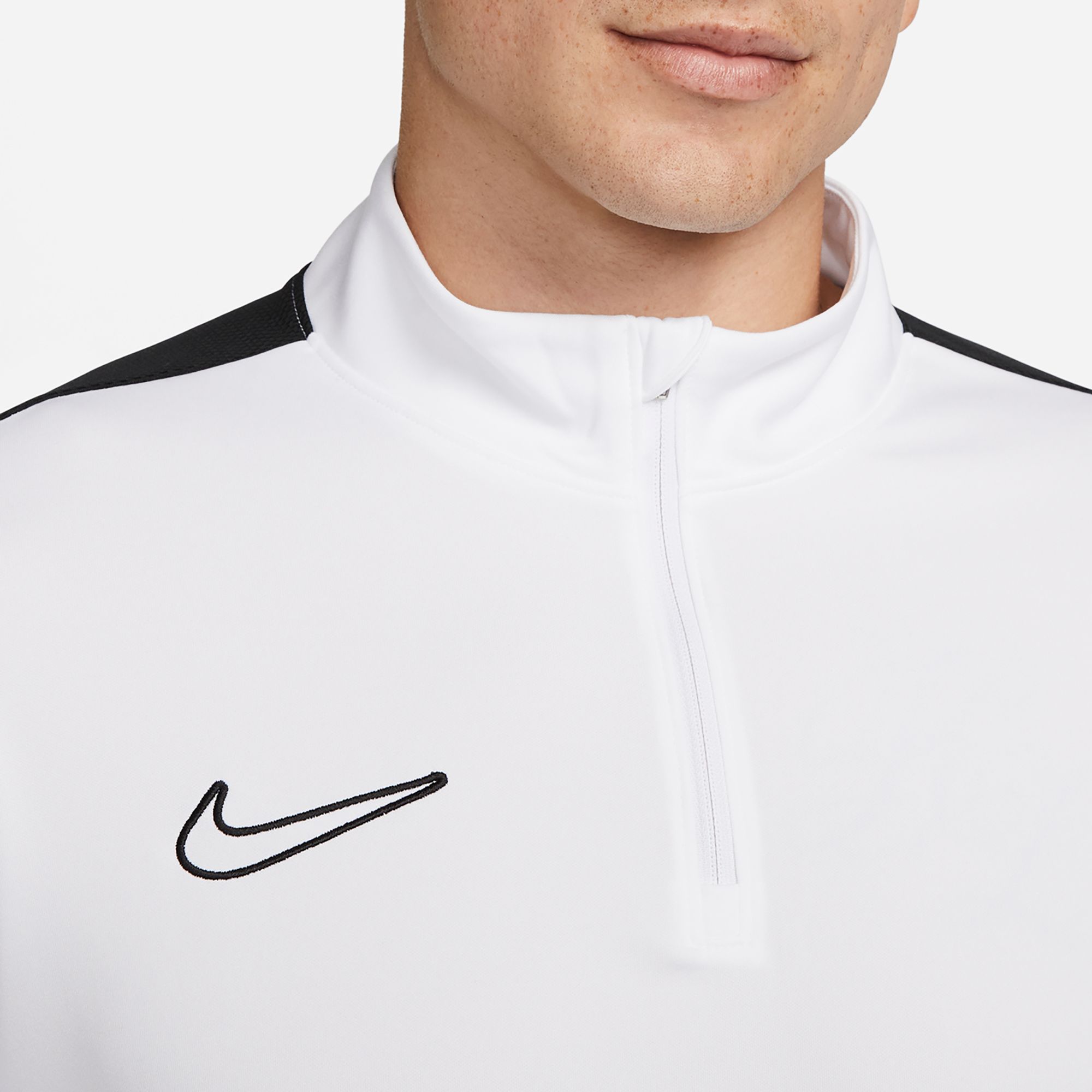 Nike Men's Dri-FIT Academy 1/4 Zip Global Long Sleeve T-Shirt product image