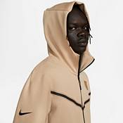 Nike FC Barcelona 2022-2023 Fourth Tan Pullover Hoodie product image