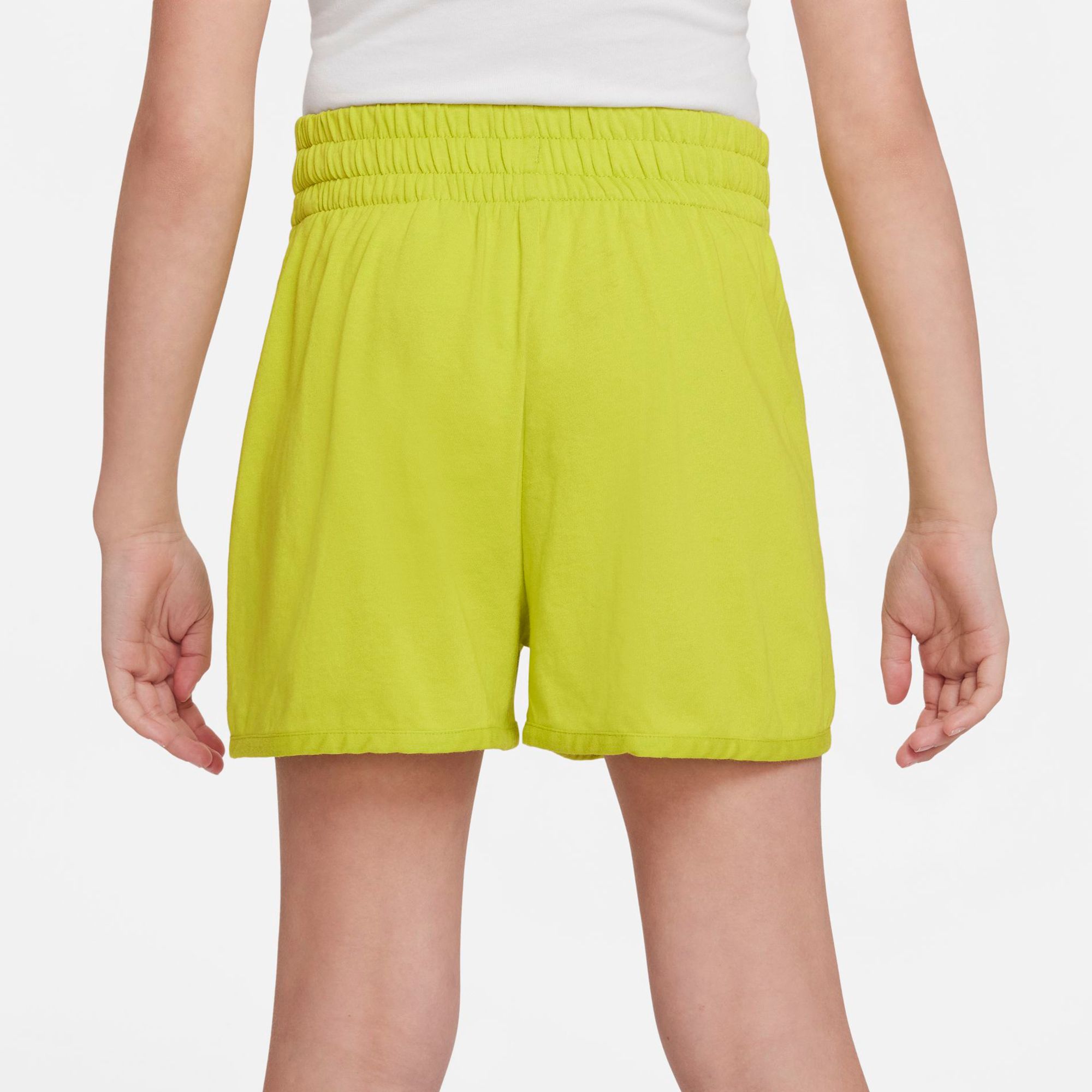 Nike Big Kids' Dri-FIT Breezy High-Waisted Training Shorts product image
