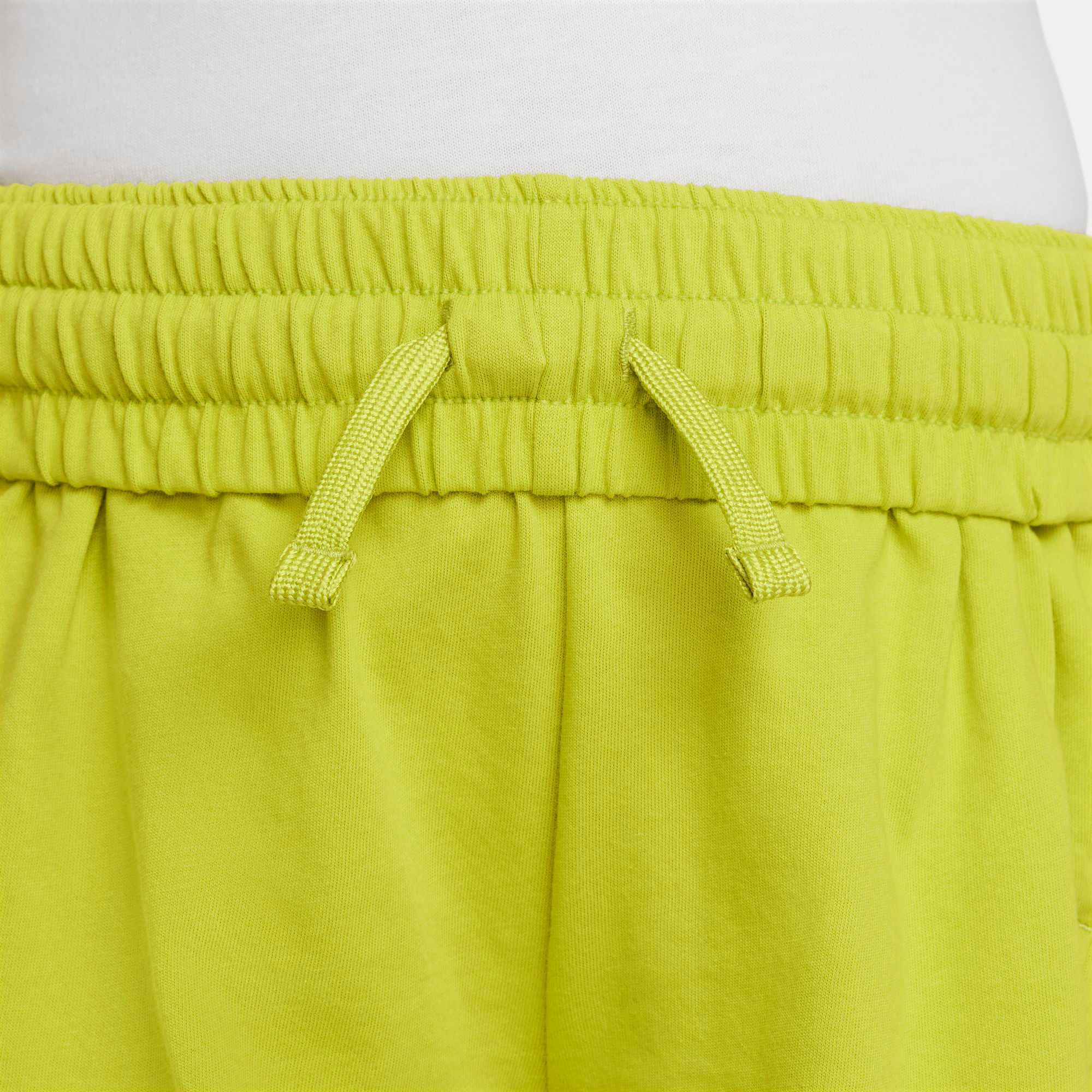 Nike Big Kids' Dri-FIT Breezy High-Waisted Training Shorts product image