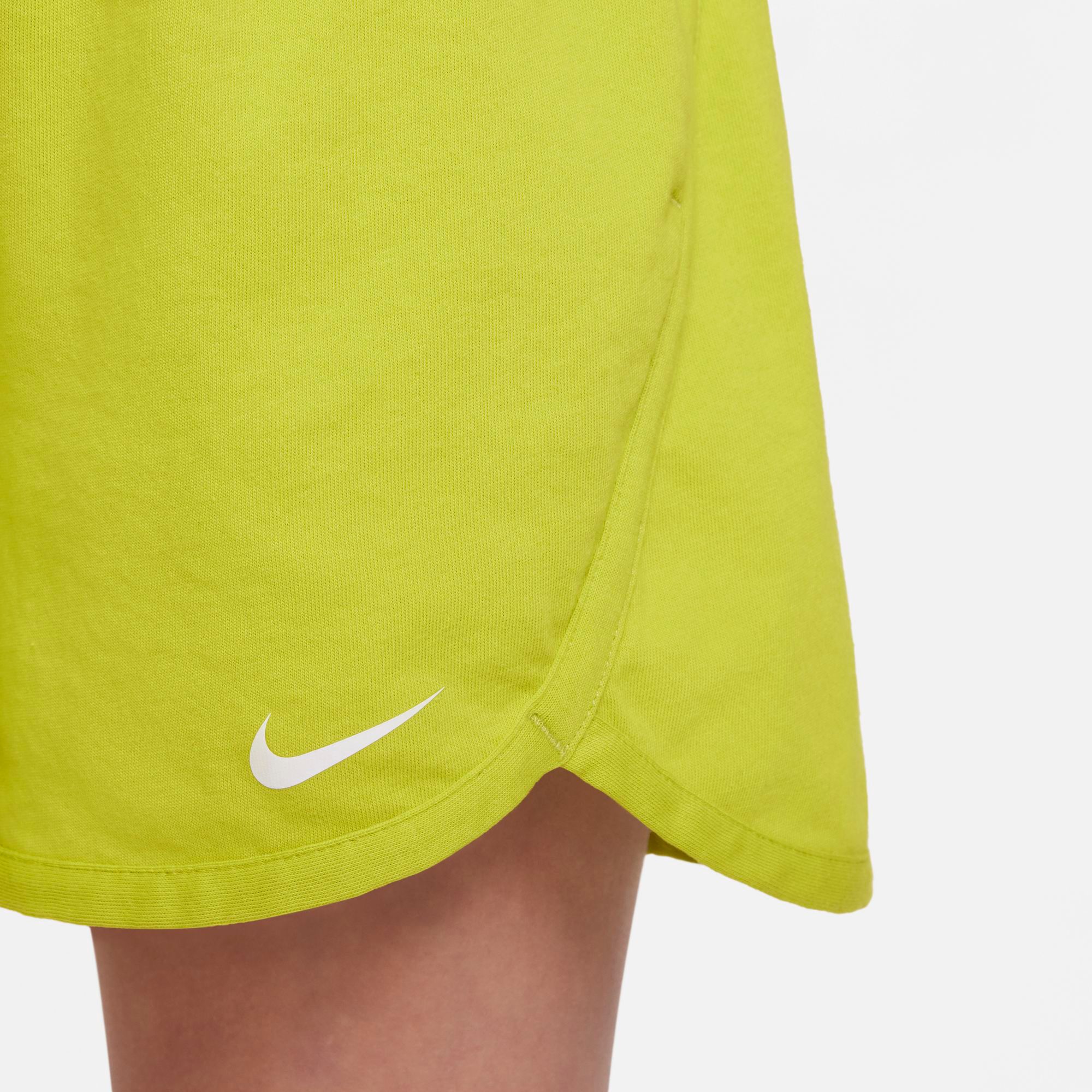 Nike Big Kids' Dri-FIT Breezy High-Waisted Training Shorts product image