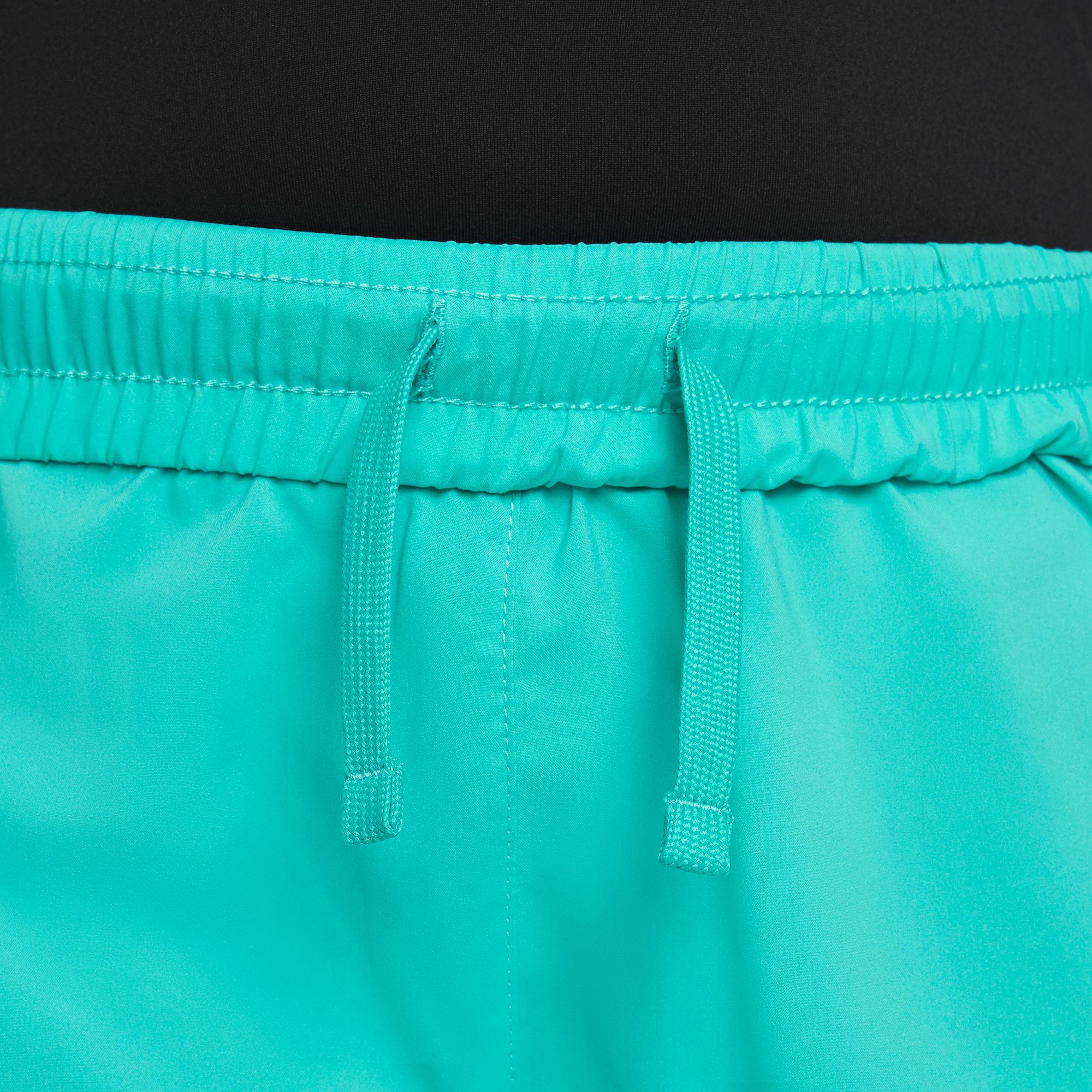 Nike Girls' Dri-FIT One High-Waisted Woven Training Shorts product image