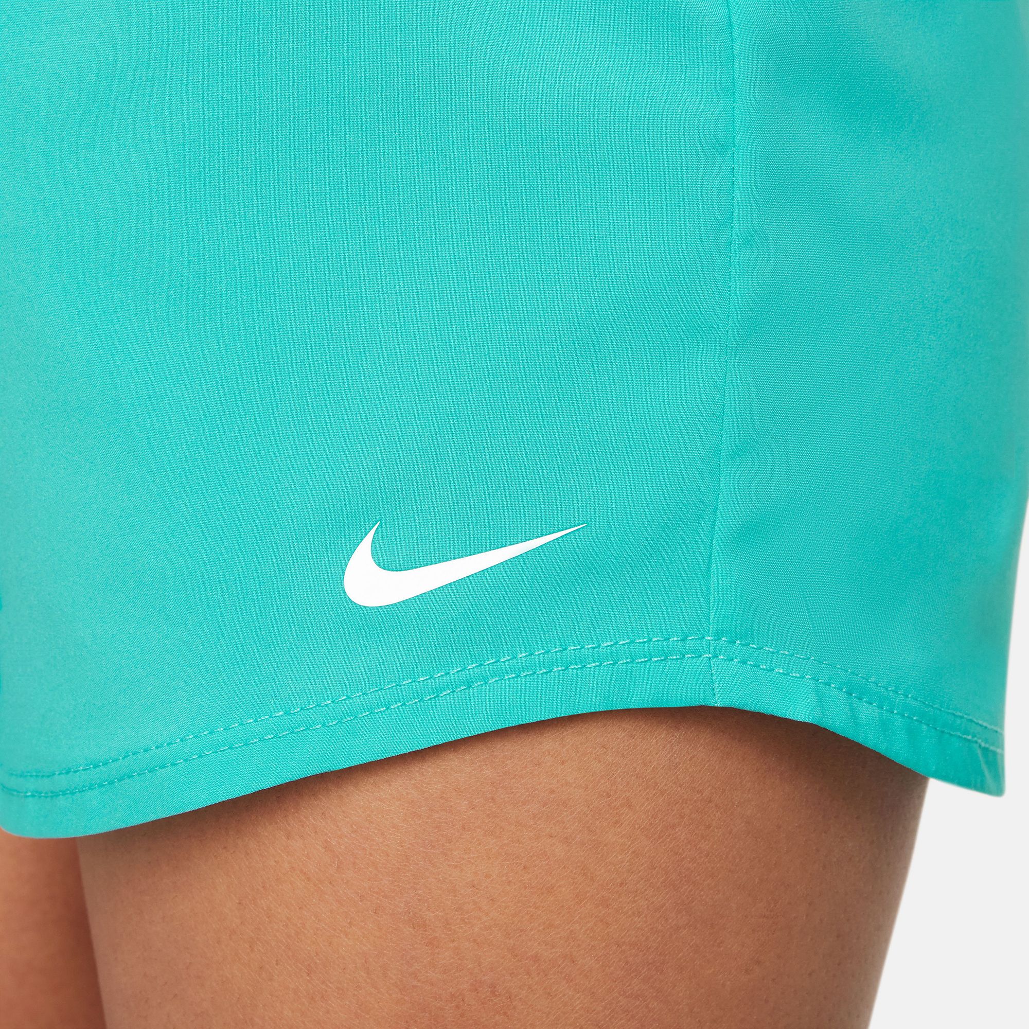 Nike Girls' Dri-FIT One High-Waisted Woven Training Shorts product image