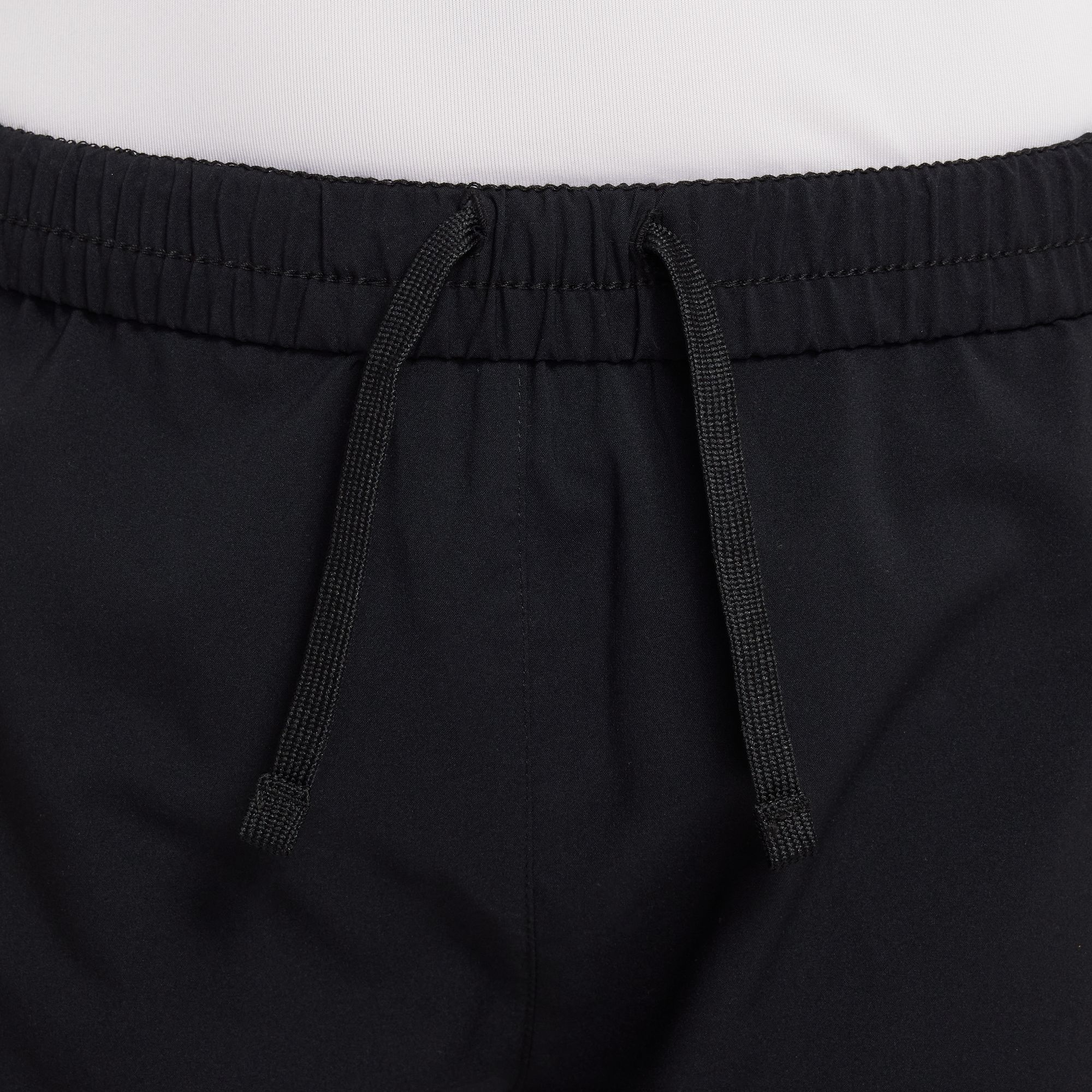 Nike Girls' Dri-FIT One High-Waisted Woven Training Shorts product image