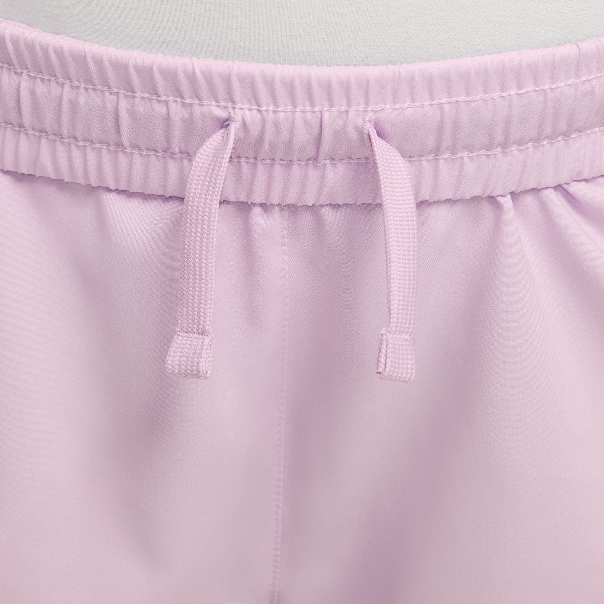 Nike Girls' Dri-FIT One High-Waisted Woven Training Shorts product image