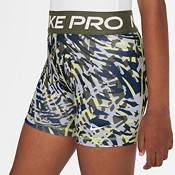 Nike Girls' Print 3” Pro Shorts product image