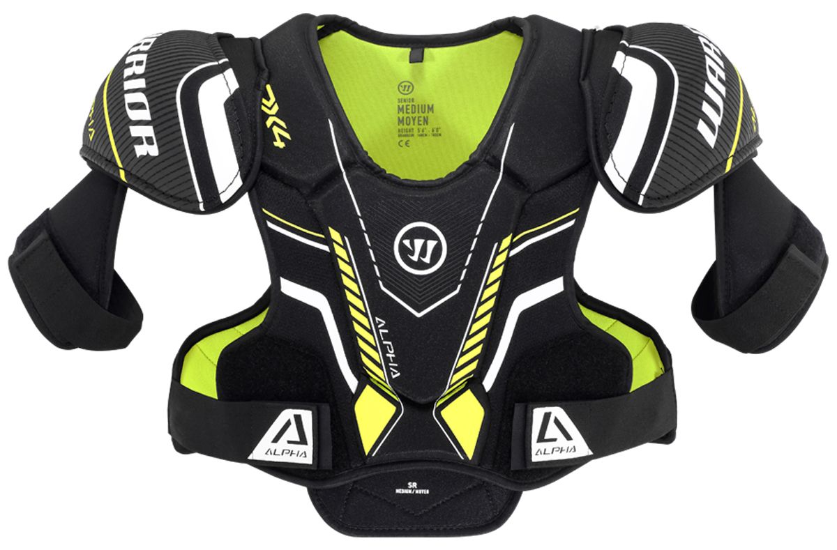 Warrior Alpha DX 4 Ice Hockey Shoulder Pads - Senior product image
