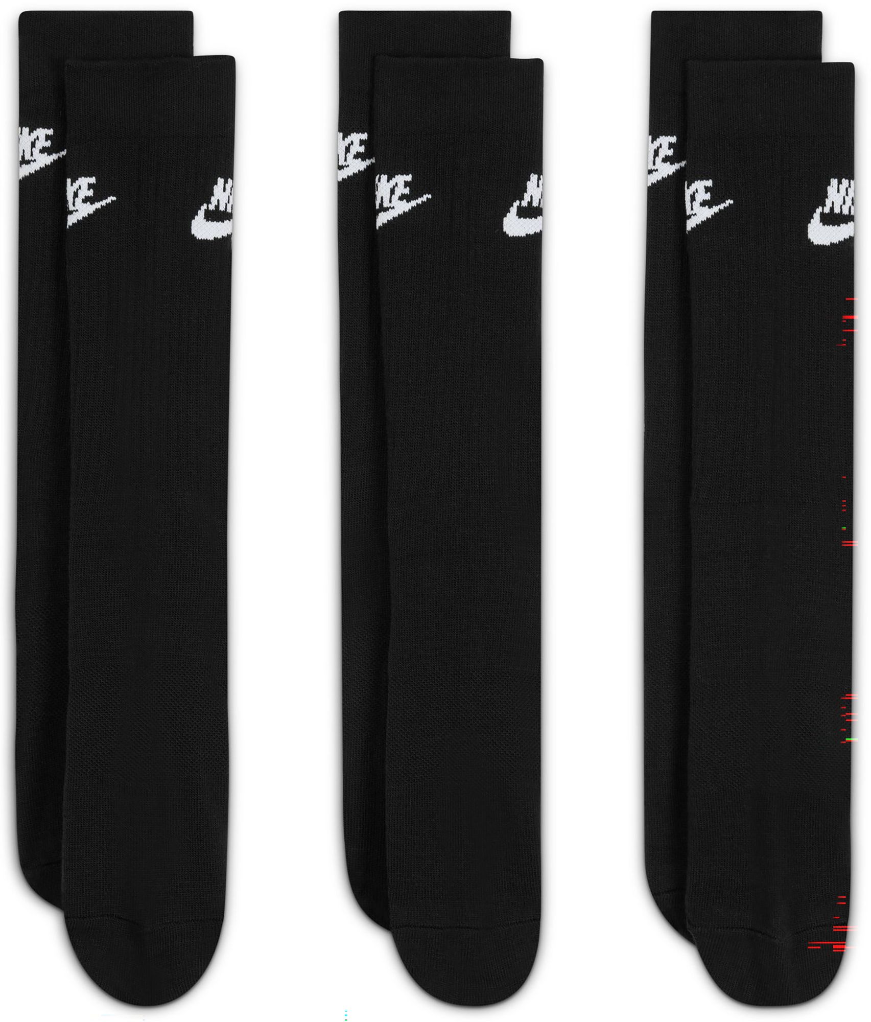 Nike Men's Sportswear Everyday Essential Crew Socks – 3 Pack product image
