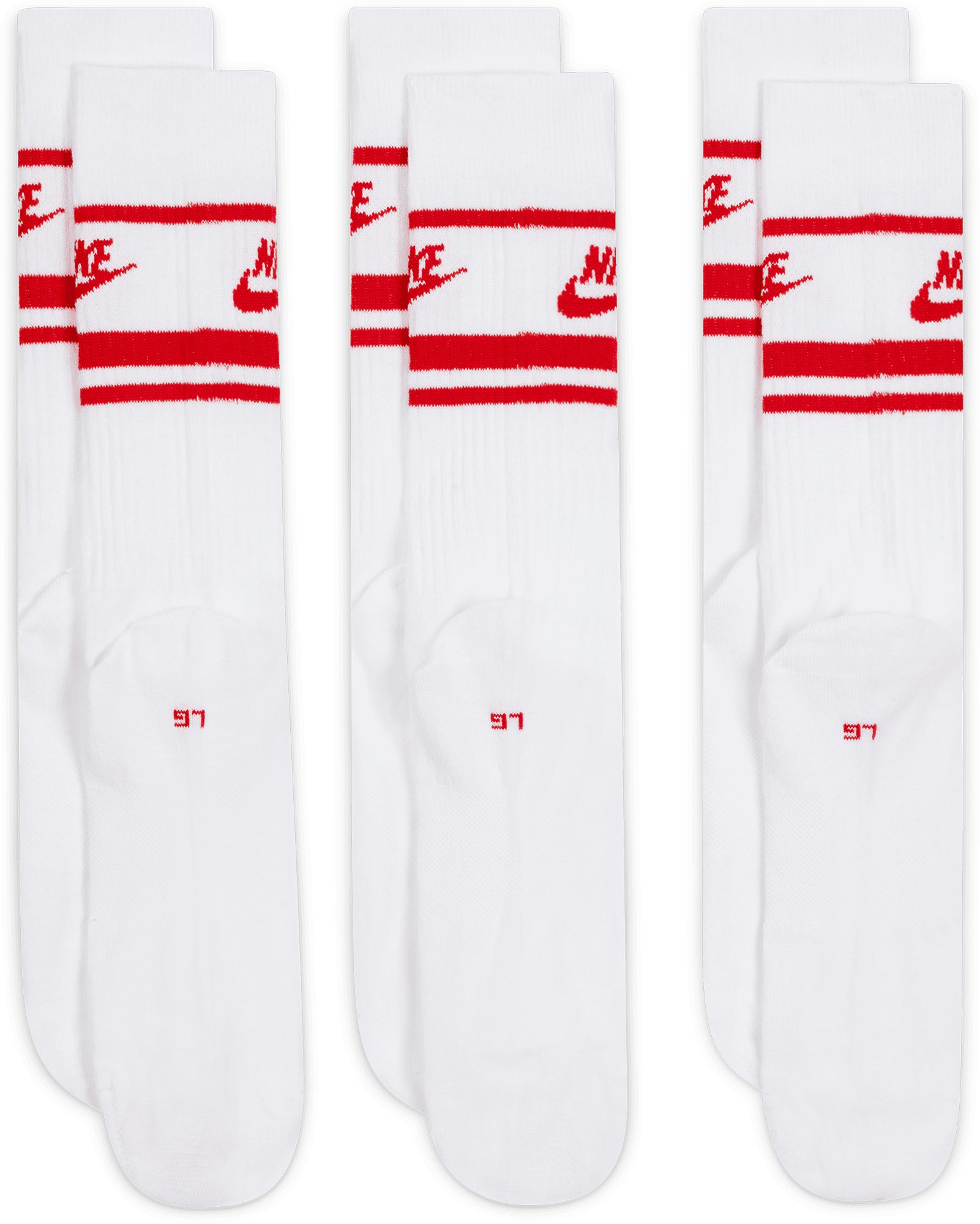 Nike Men's Sportswear Everyday Essential Crew Socks – 3 Pack product image