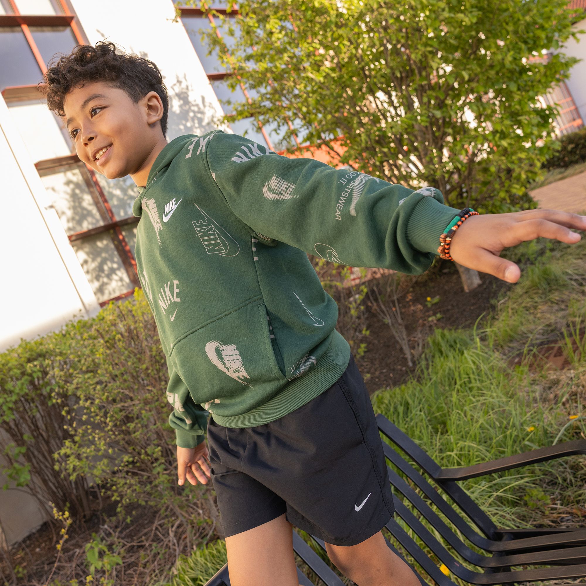 Nike Kids' Dri-FIT Multi Woven Shorts product image