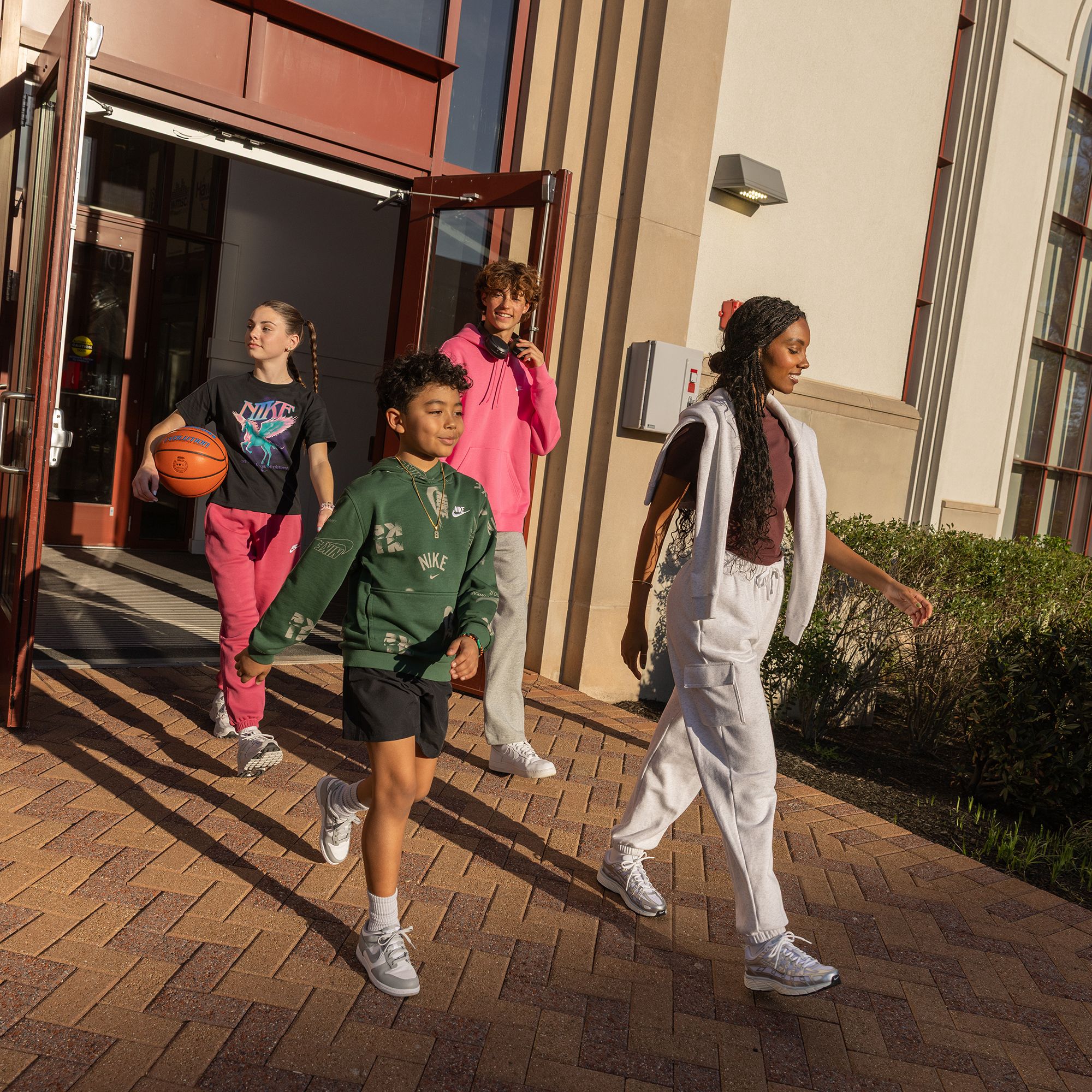 Nike Kids' Dri-FIT Multi Woven Shorts product image