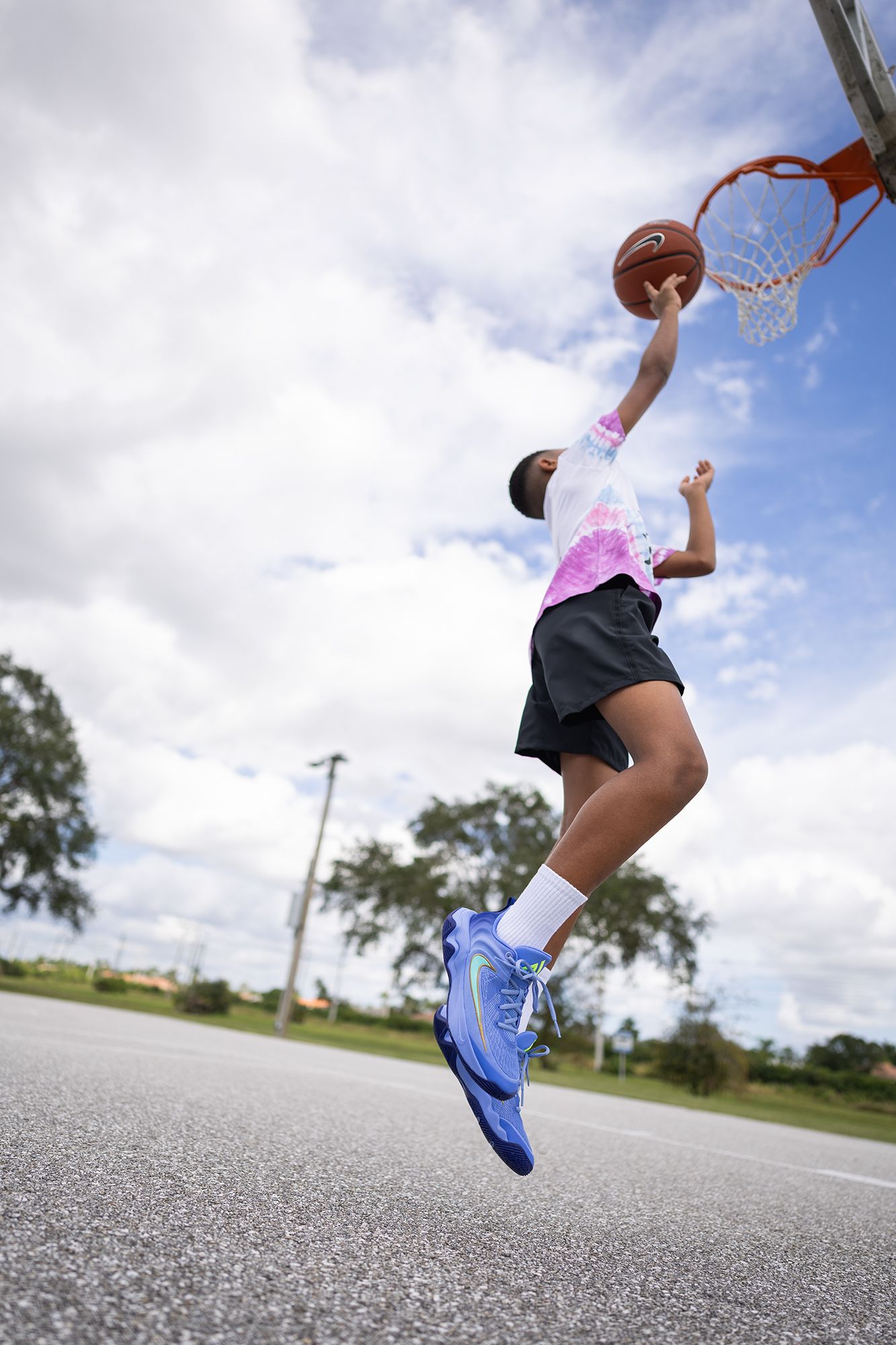 Nike Kids' Dri-FIT Multi Woven Shorts product image