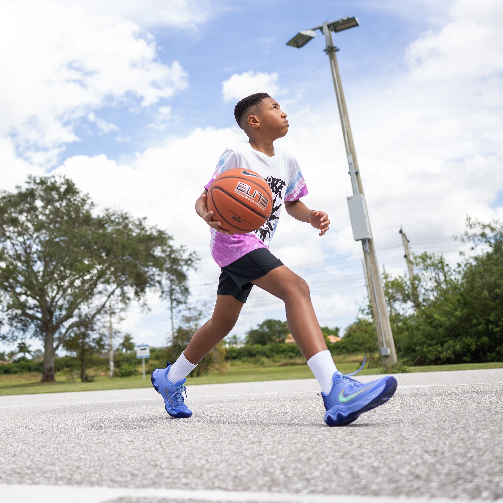 Nike Kids' Dri-FIT Multi Woven Shorts product image