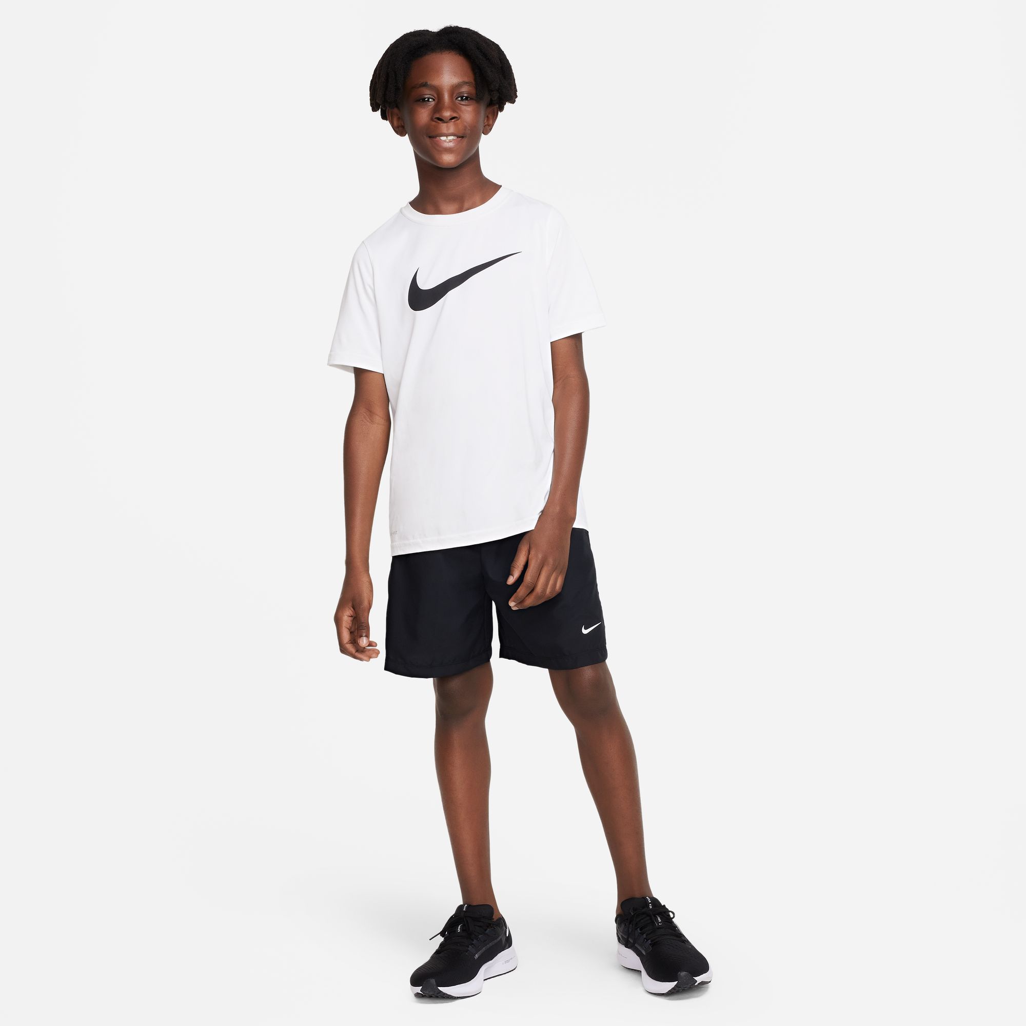 Nike Kids' Dri-FIT Multi Woven Shorts product image