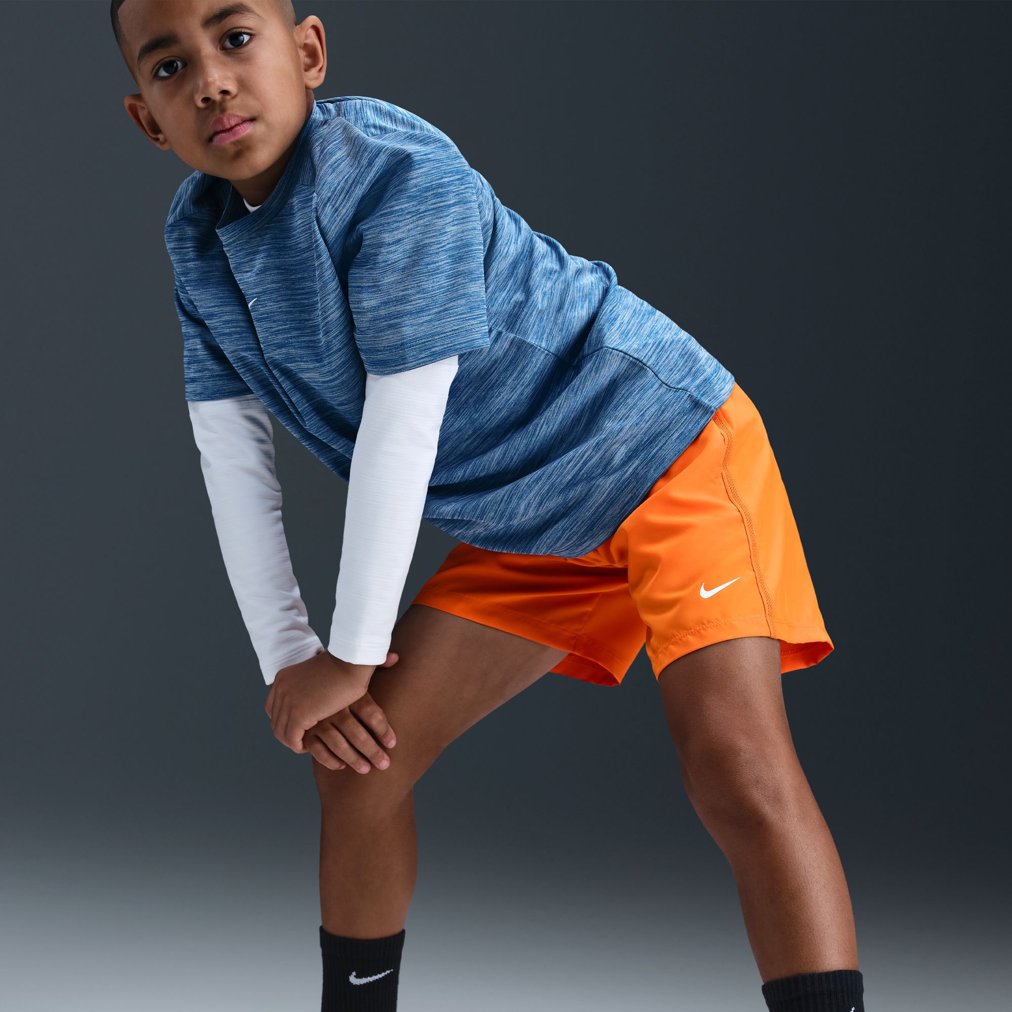 Nike Kids' Dri-FIT Multi Woven Shorts product image