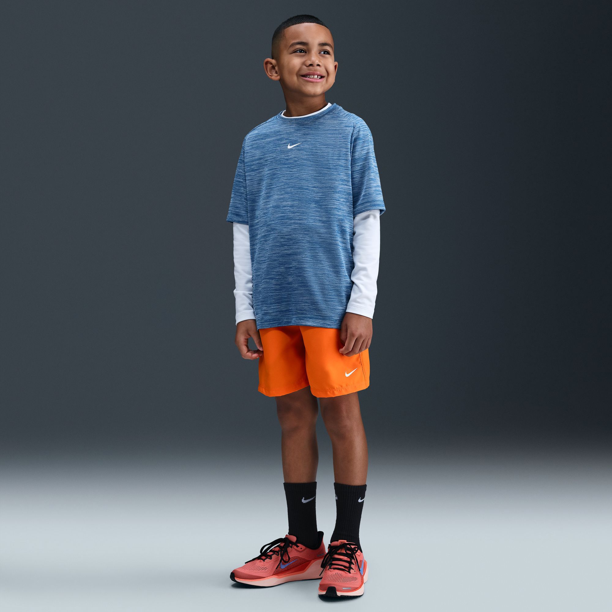 Nike Kids' Dri-FIT Multi Woven Shorts product image