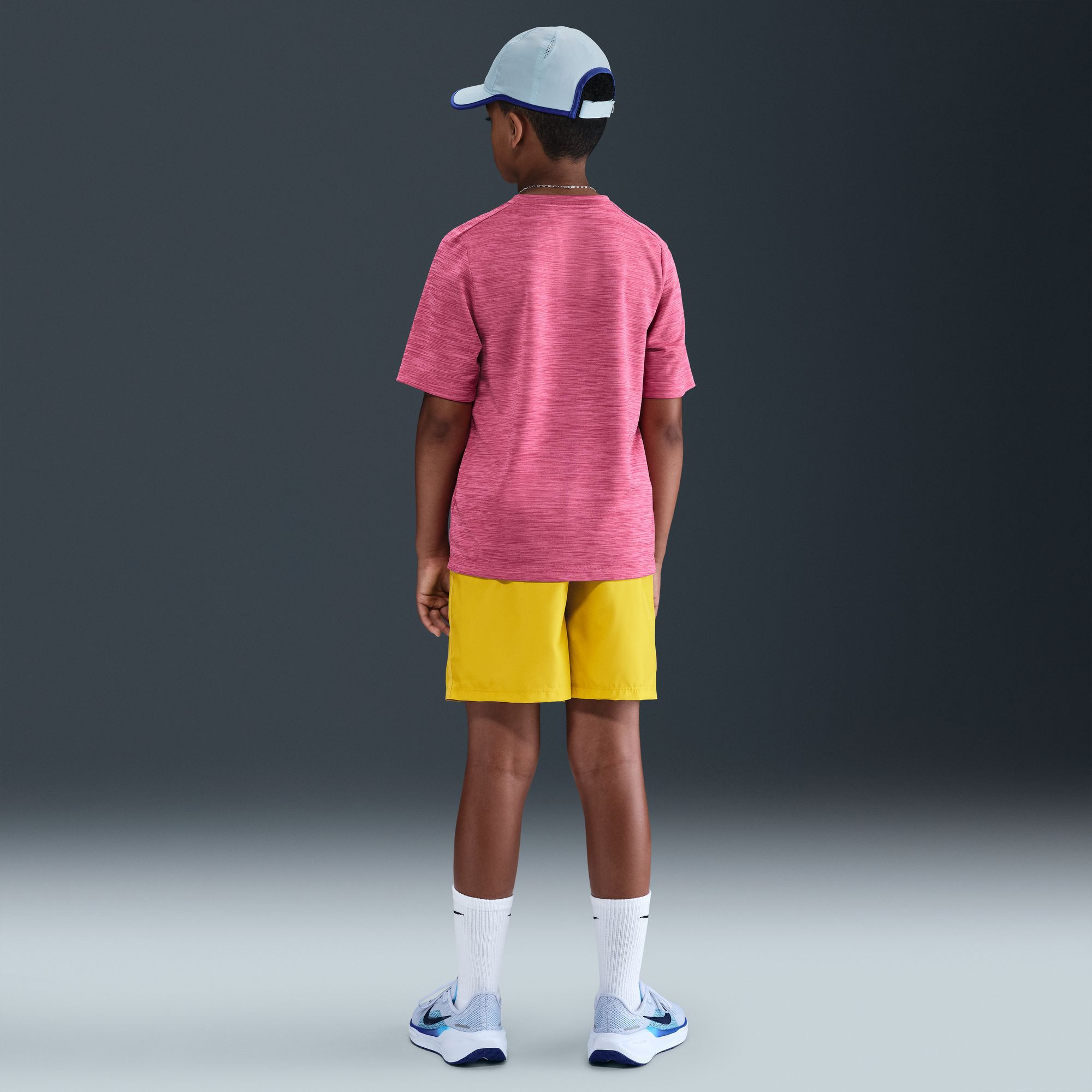Nike Kids' Dri-FIT Multi Woven Shorts product image