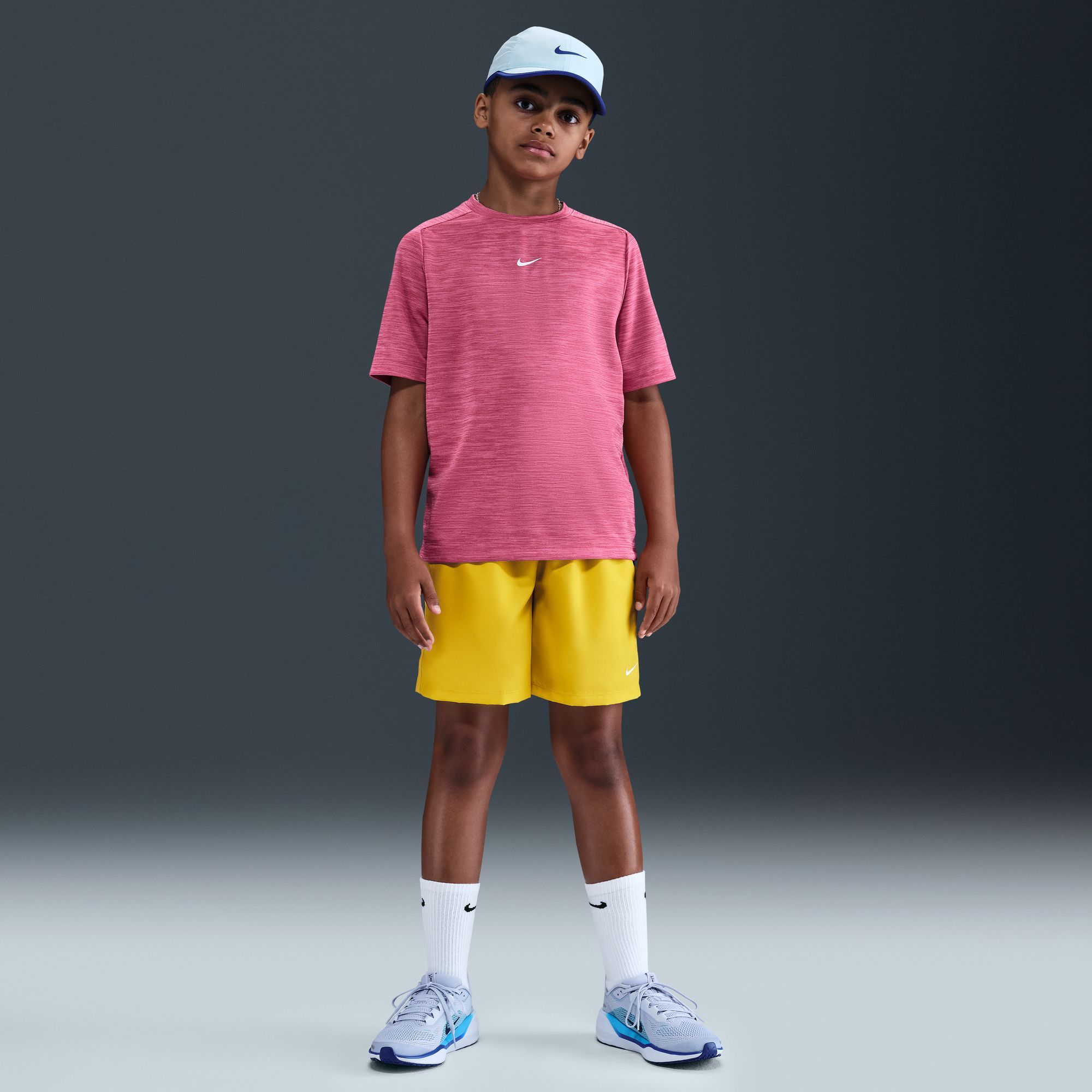 Nike Kids' Dri-FIT Multi Woven Shorts product image