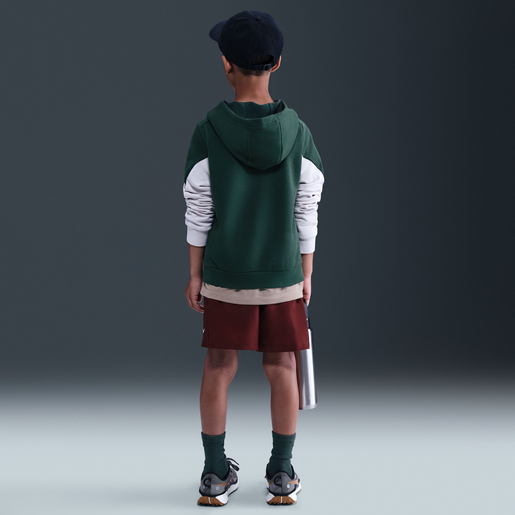 Nike Kids' Dri-FIT Multi Woven Shorts product image