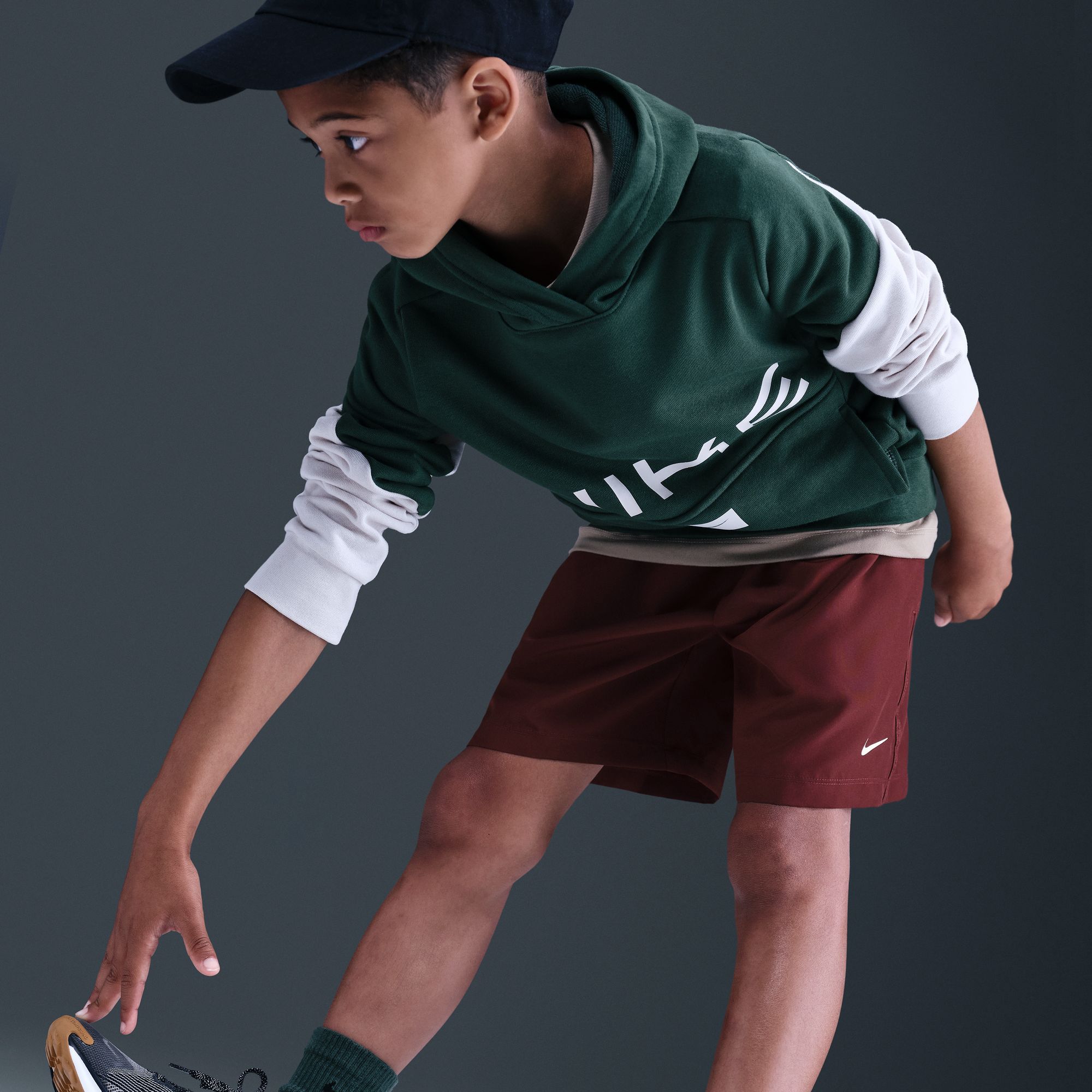 Nike Kids' Dri-FIT Multi Woven Shorts product image