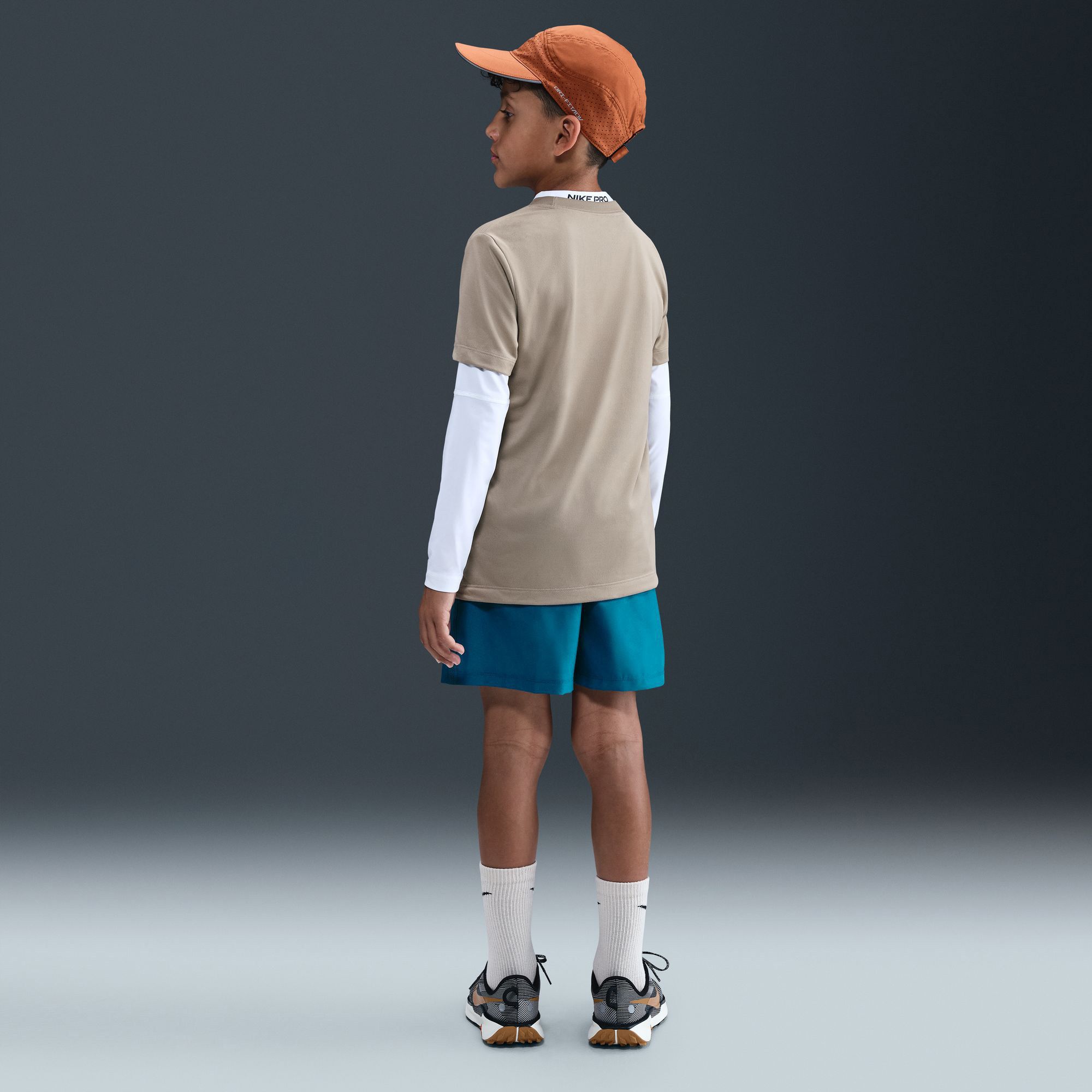 Nike Kids' Dri-FIT Multi Woven Shorts product image