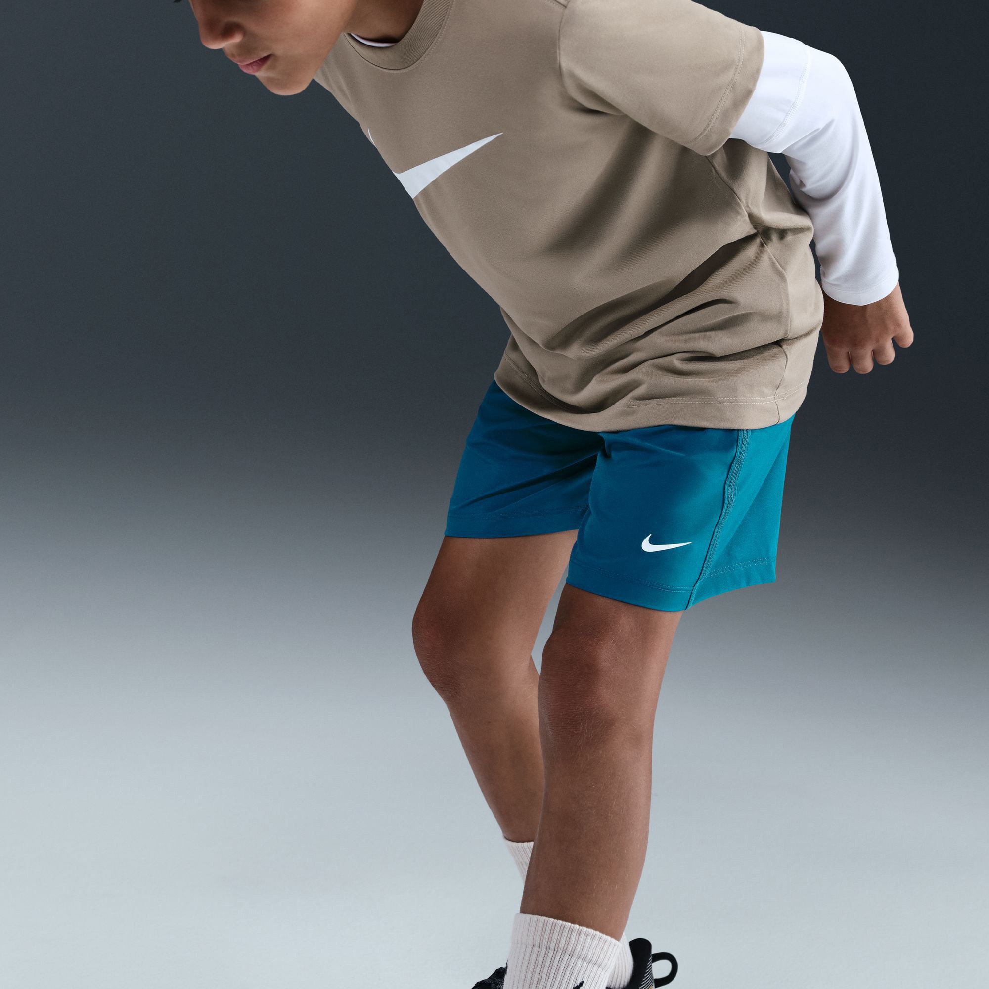 Nike Kids' Dri-FIT Multi Woven Shorts product image
