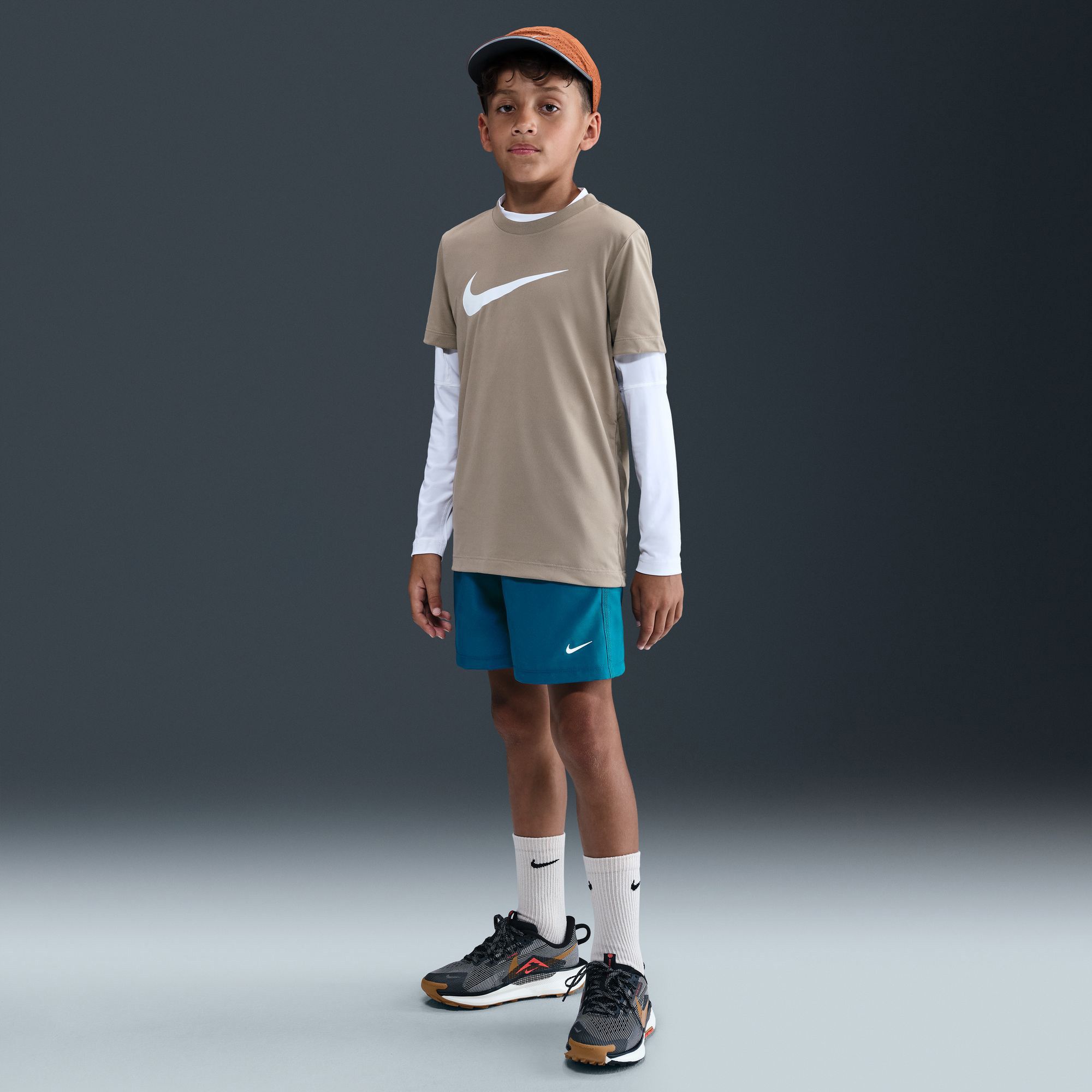 Nike Kids' Dri-FIT Multi Woven Shorts product image
