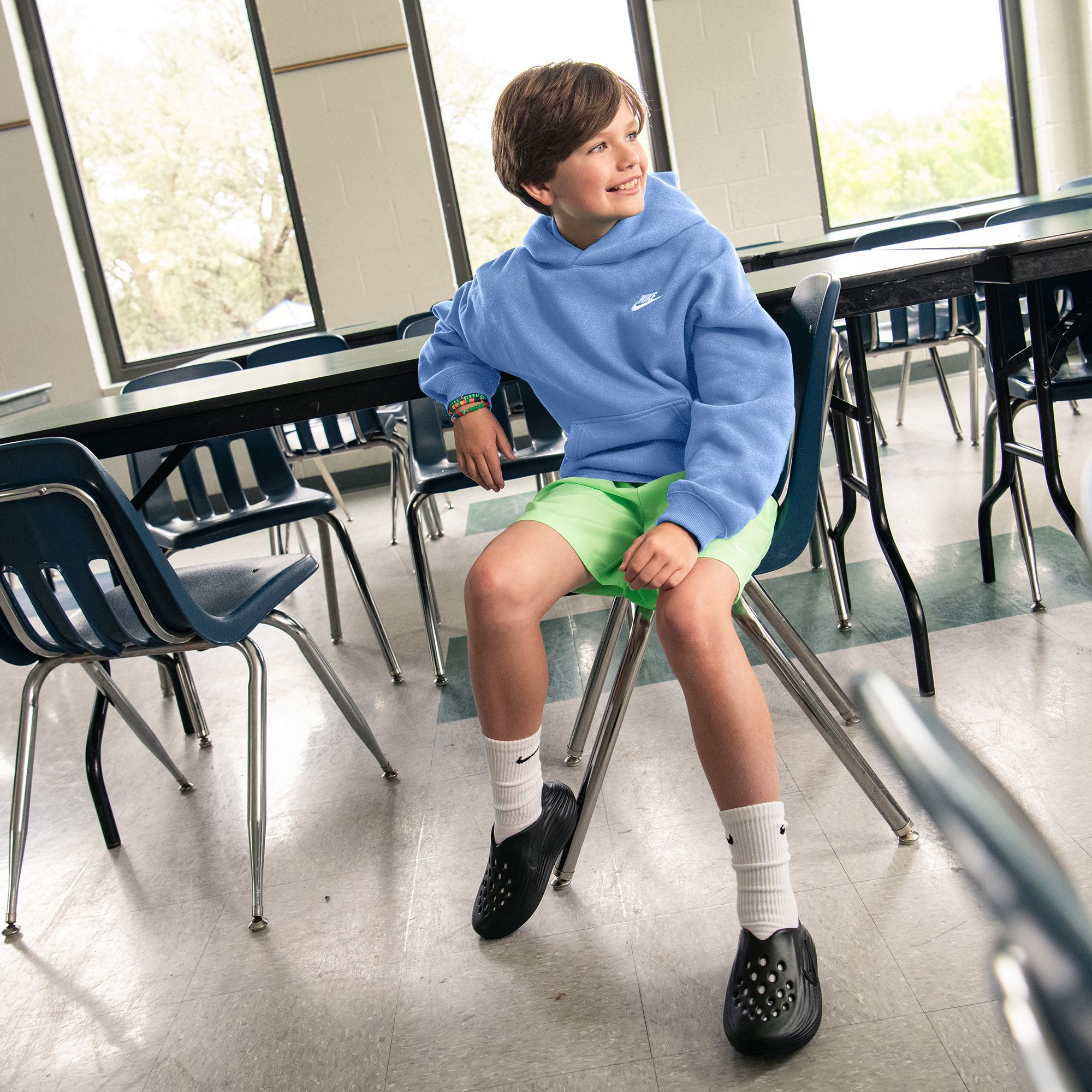 Nike Kids' Dri-FIT Multi Woven Shorts product image