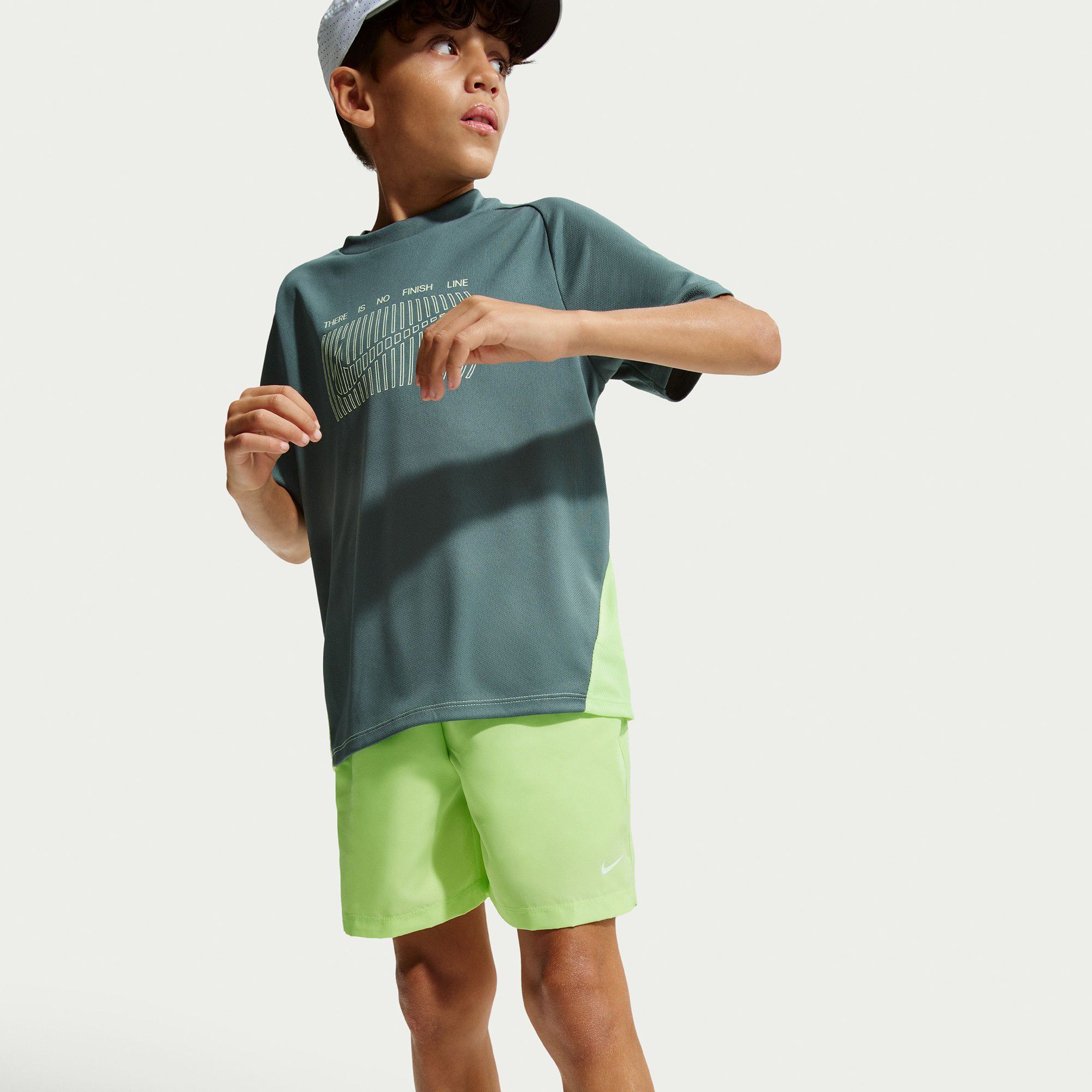 Nike Kids' Dri-FIT Multi Woven Shorts product image