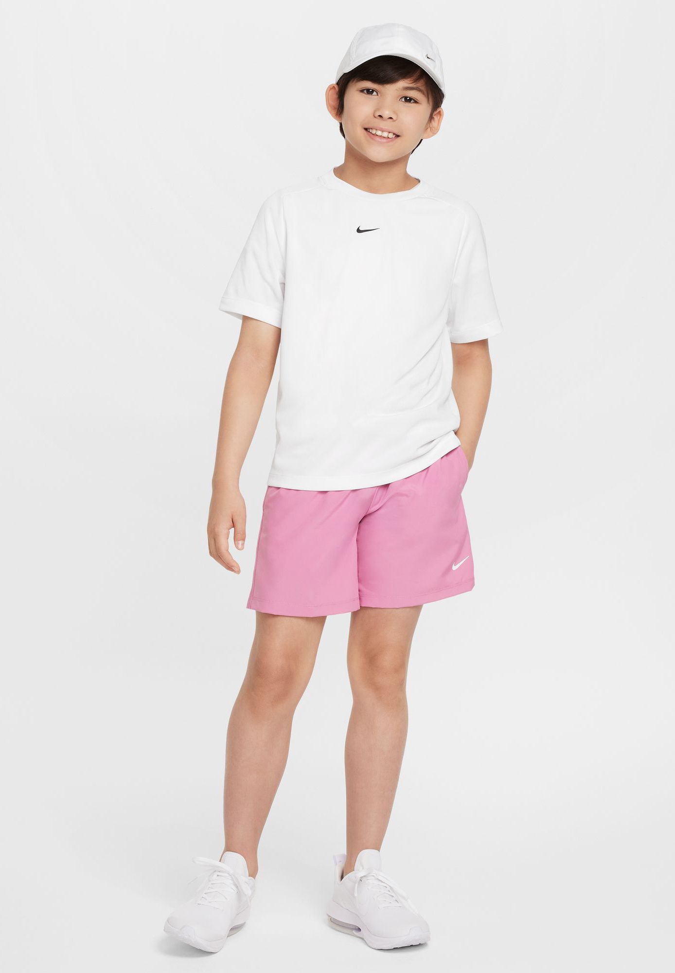 Nike Kids' Dri-FIT Multi Woven Shorts product image