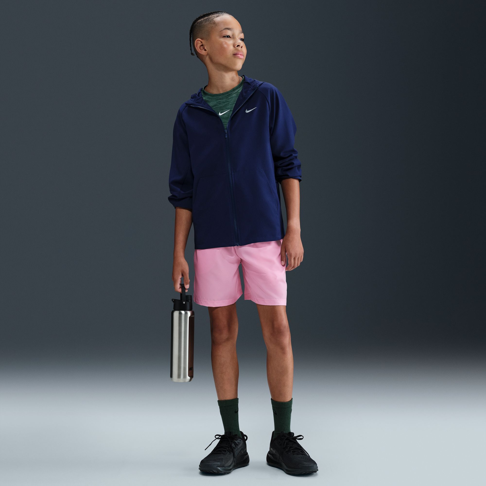 Nike Kids' Dri-FIT Multi Woven Shorts product image