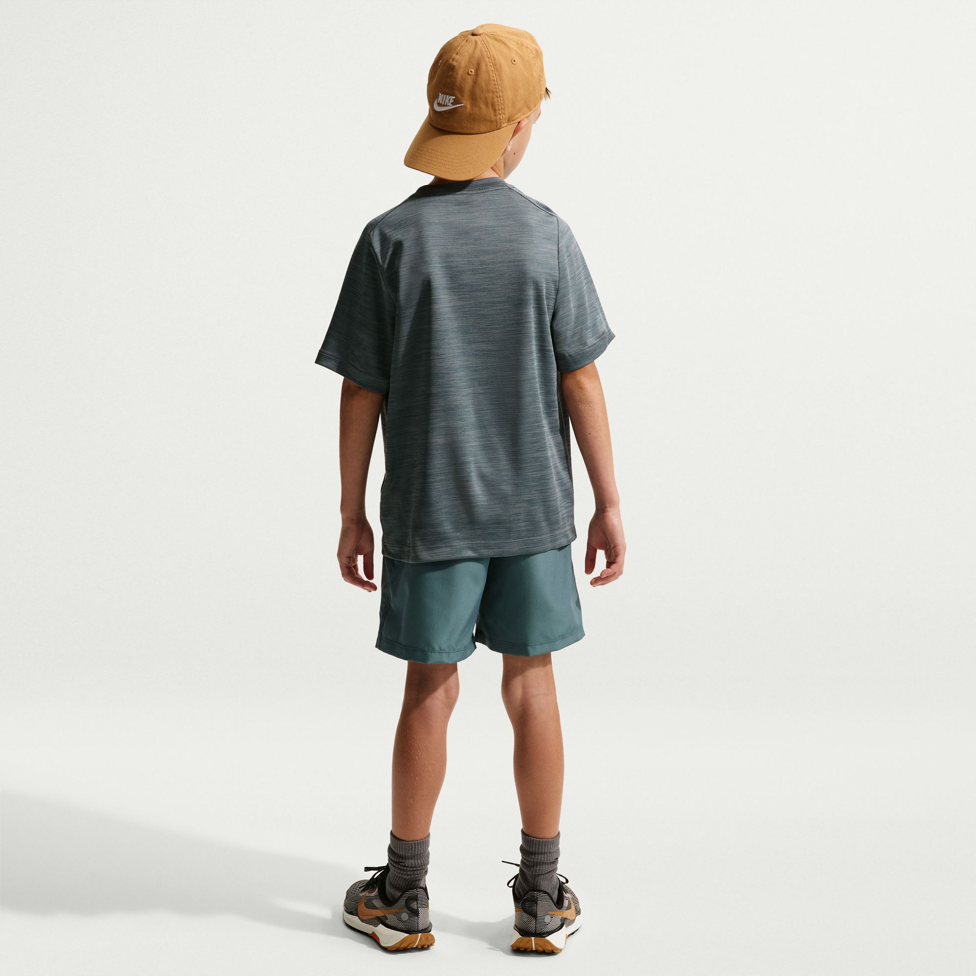 Nike Kids' Dri-FIT Multi Woven Shorts product image