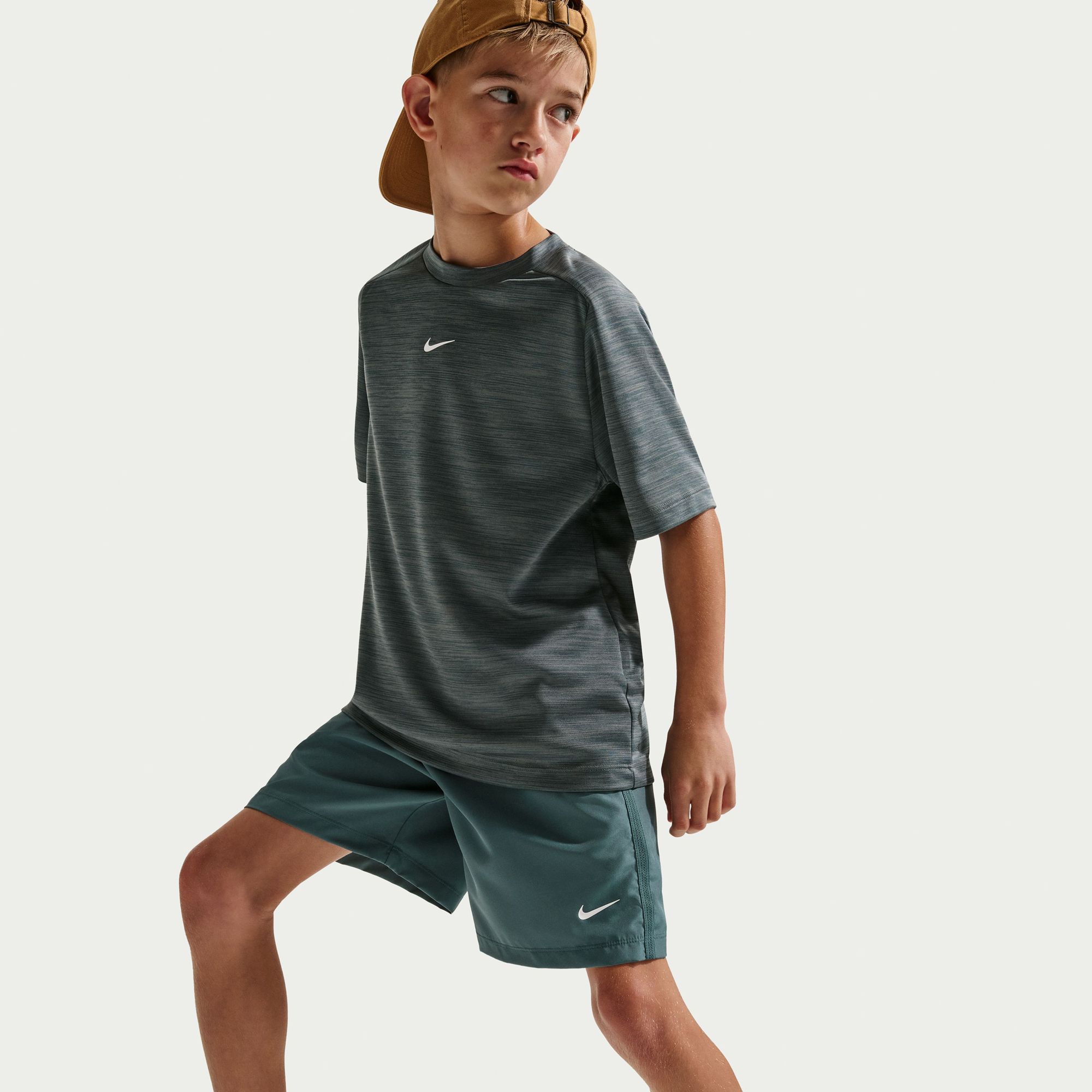 Nike Kids' Dri-FIT Multi Woven Shorts product image