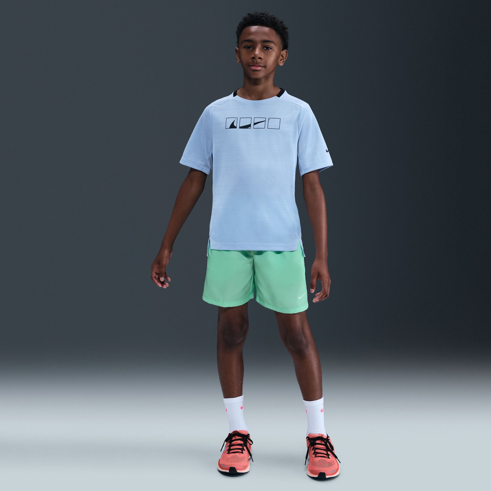 Nike Kids' Dri-FIT Multi Woven Shorts product image