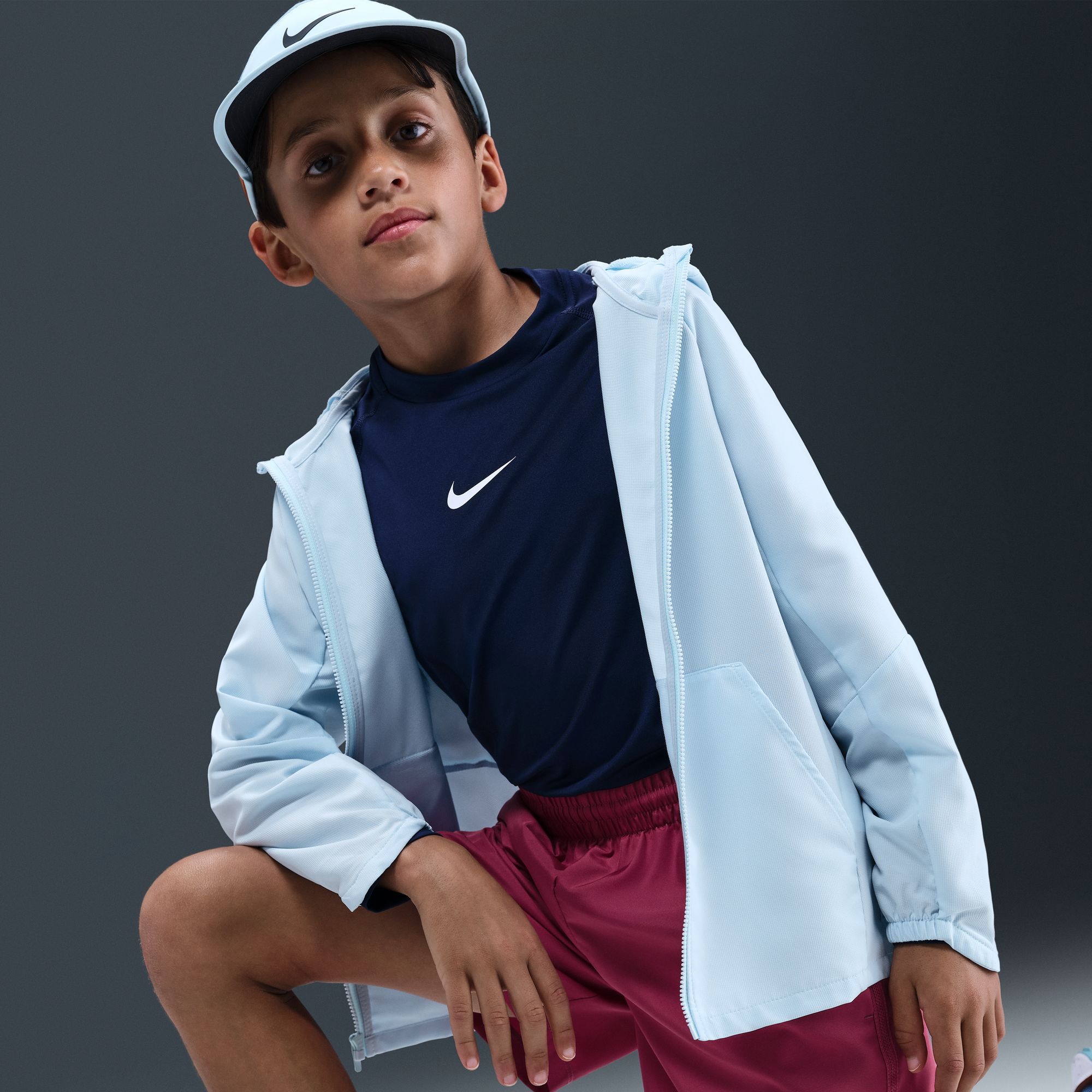 Nike Kids' Dri-FIT Multi Woven Shorts product image