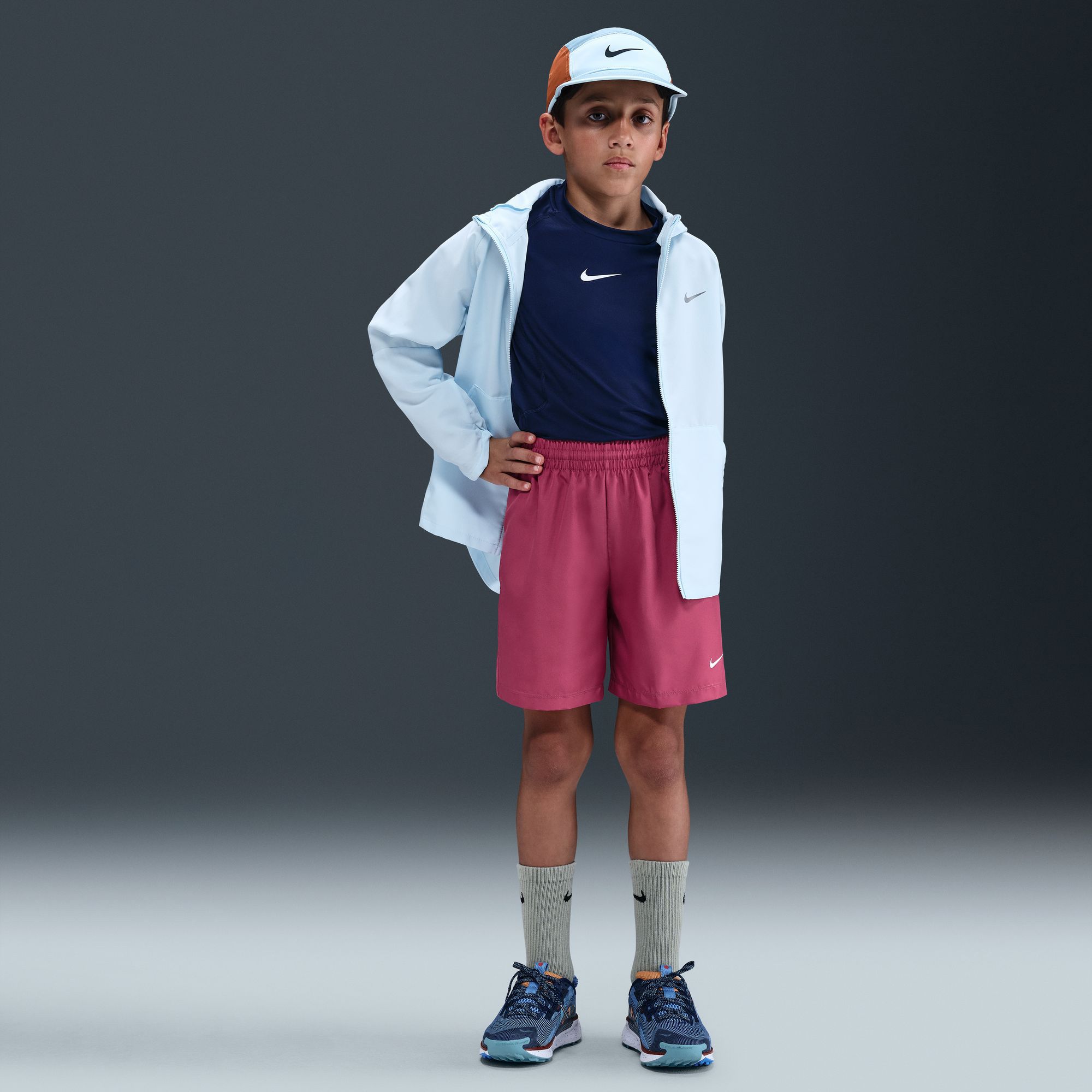 Nike Kids' Dri-FIT Multi Woven Shorts product image