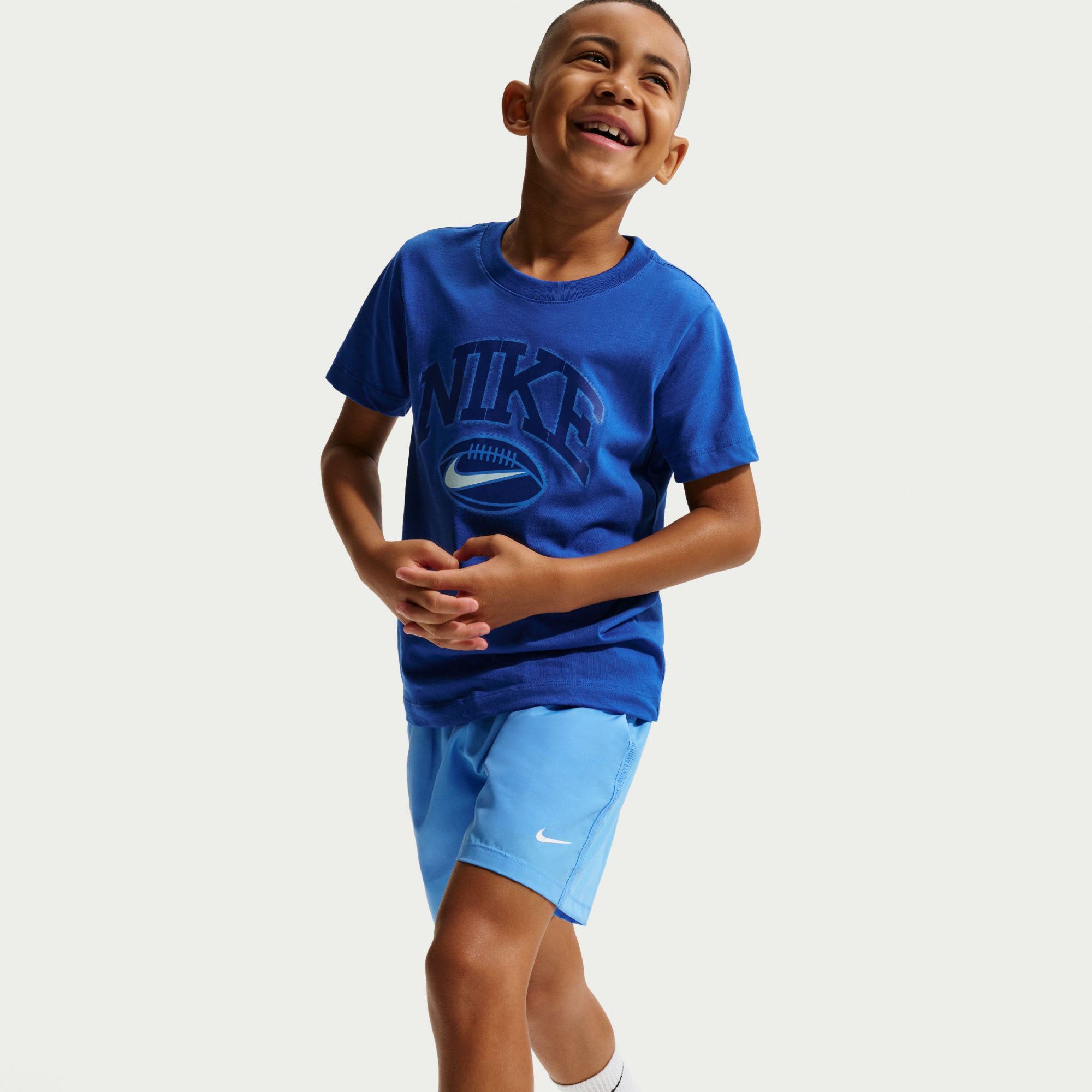 Nike Kids' Dri-FIT Multi Woven Shorts product image
