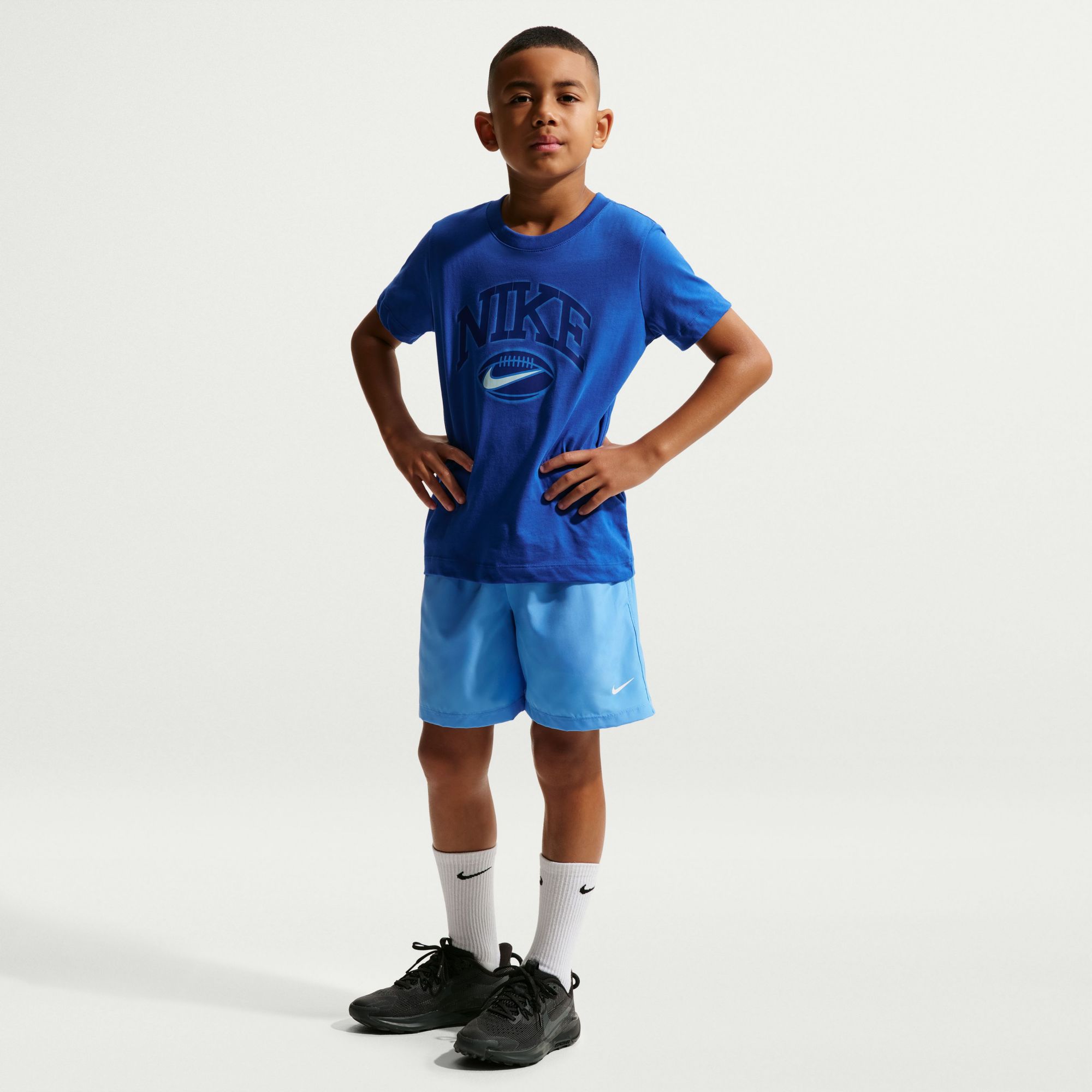 Nike Kids' Dri-FIT Multi Woven Shorts product image