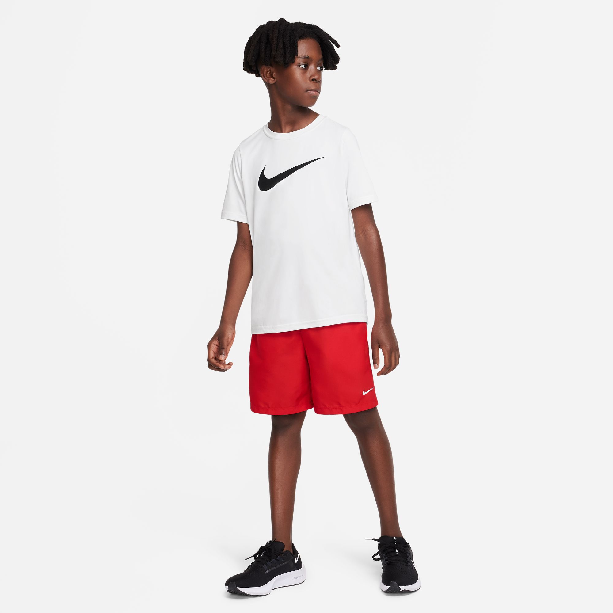 Nike Kids' Dri-FIT Multi Woven Shorts product image