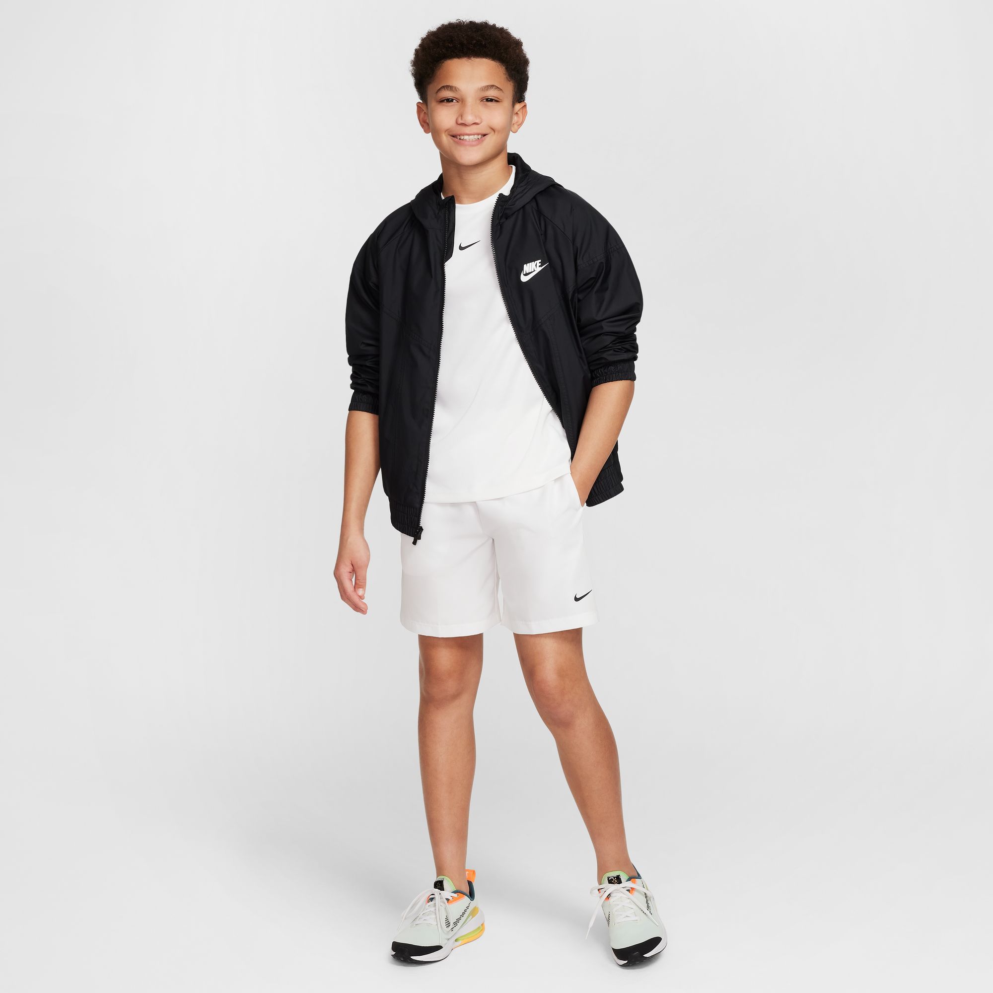 Nike Kids' Dri-FIT Multi Woven Shorts product image
