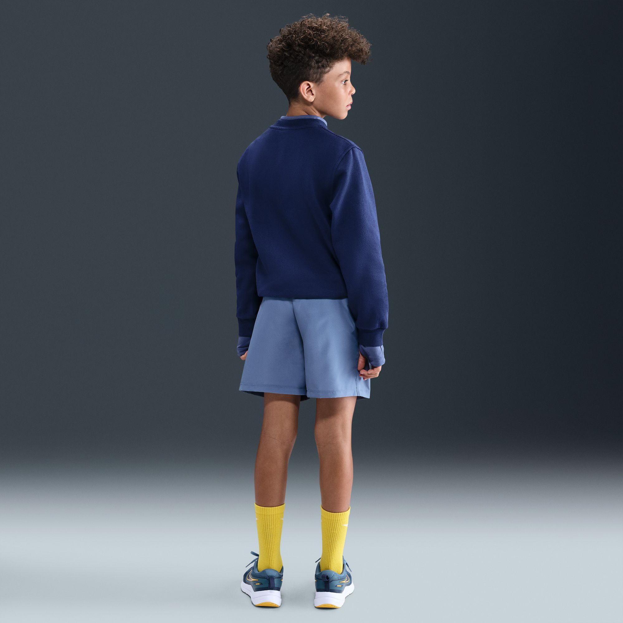 Nike Kids' Dri-FIT Multi Woven Shorts product image