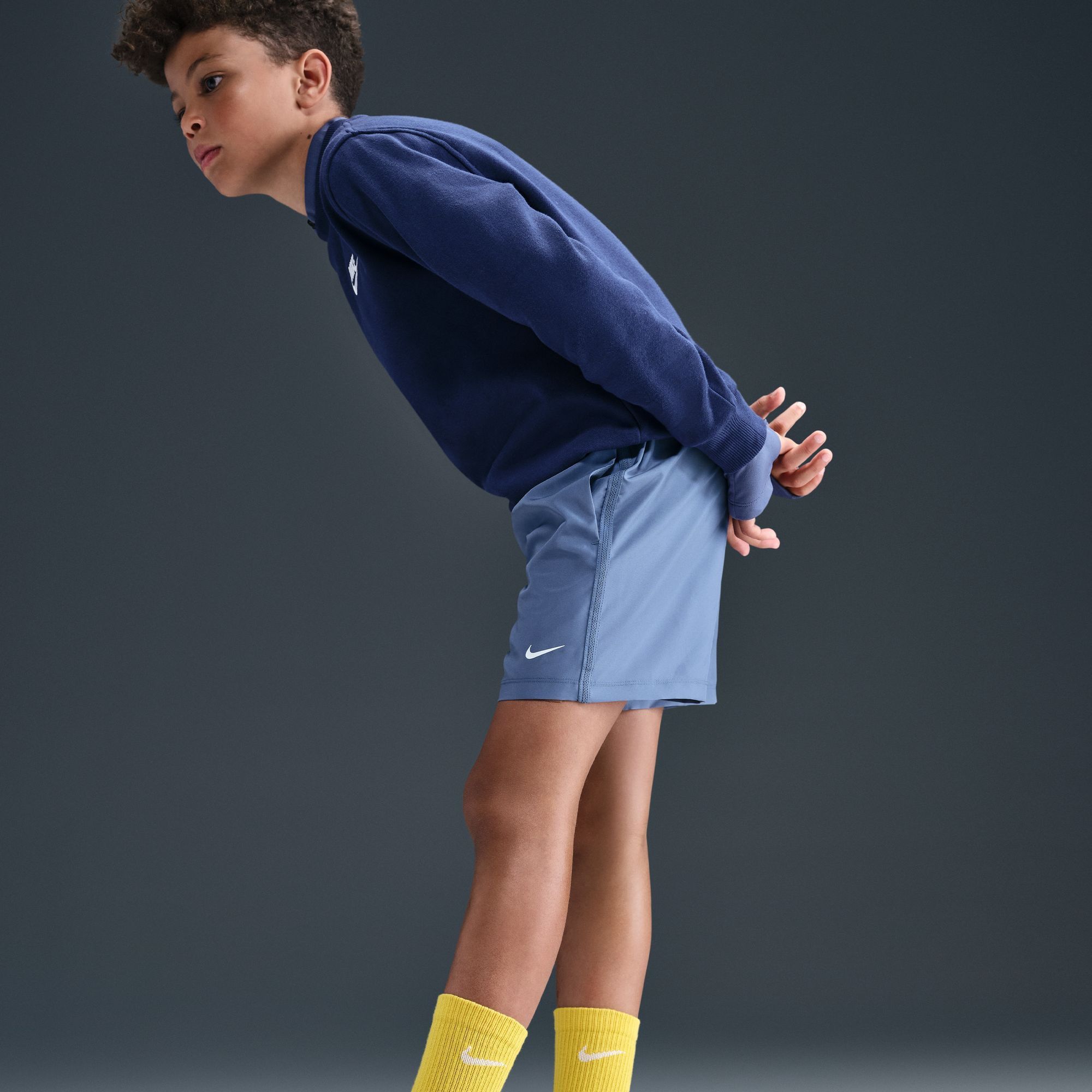 Nike Kids' Dri-FIT Multi Woven Shorts product image