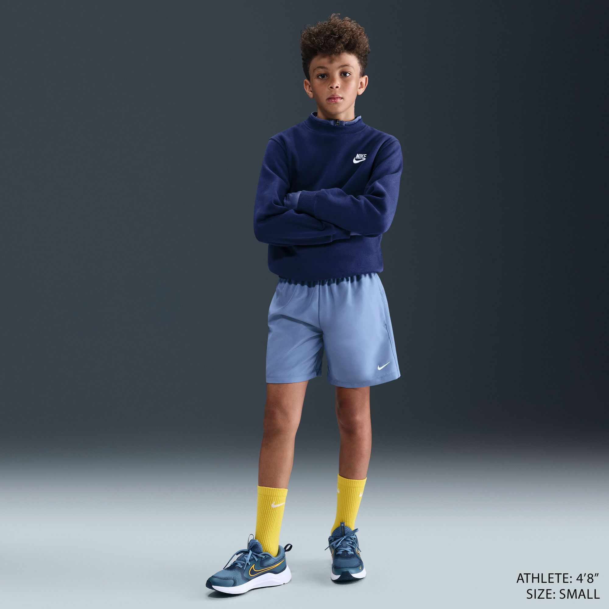 Nike Kids' Dri-FIT Multi Woven Shorts product image